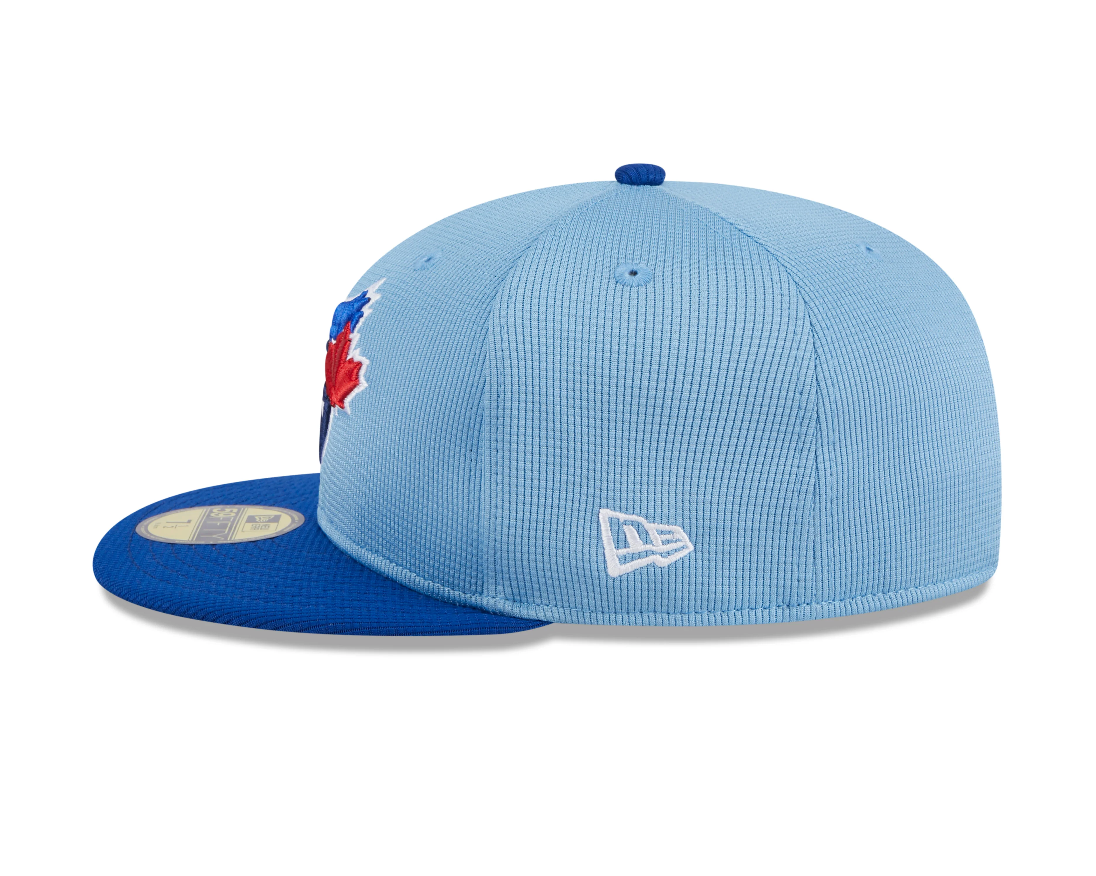 Toronto Blue Jays New Era 2024 Batting Practice - Mesh 59FIFTY Fitted Hat - Image 4