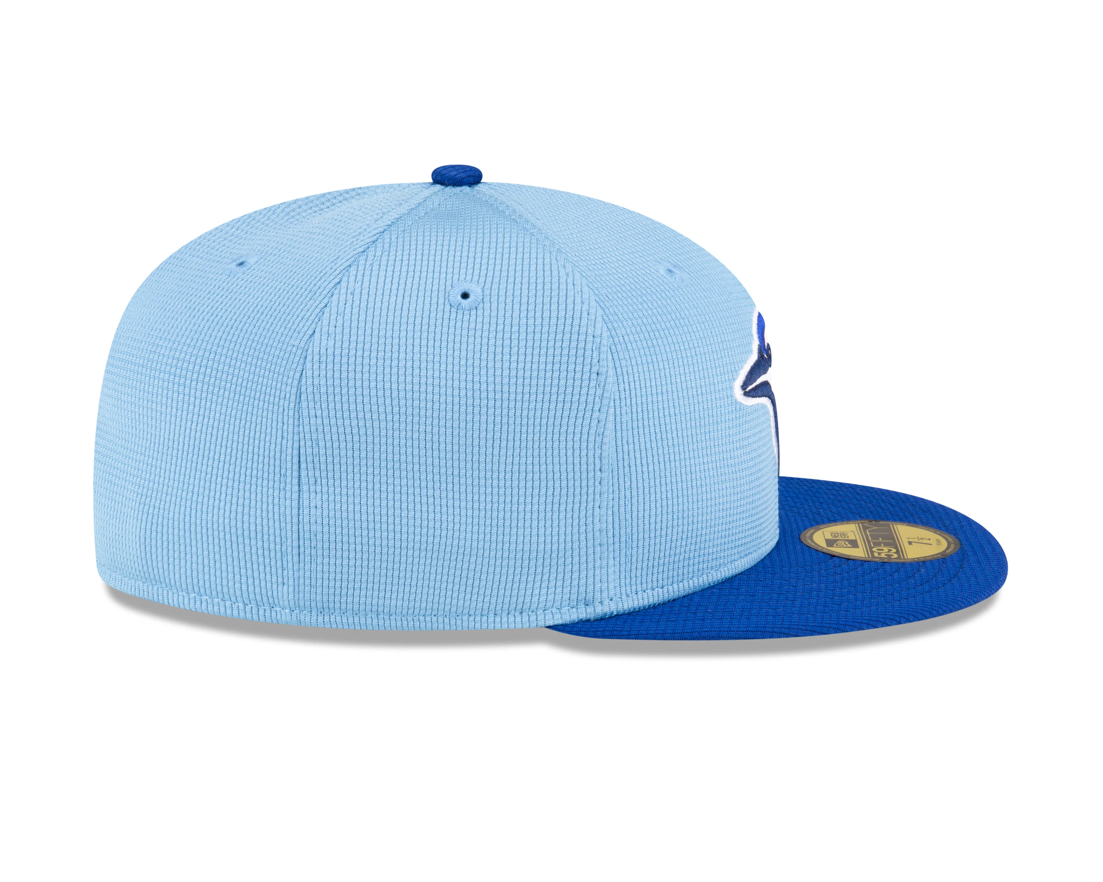 Toronto Blue Jays New Era 2024 Batting Practice - Mesh 59FIFTY Fitted Hat - Image 5