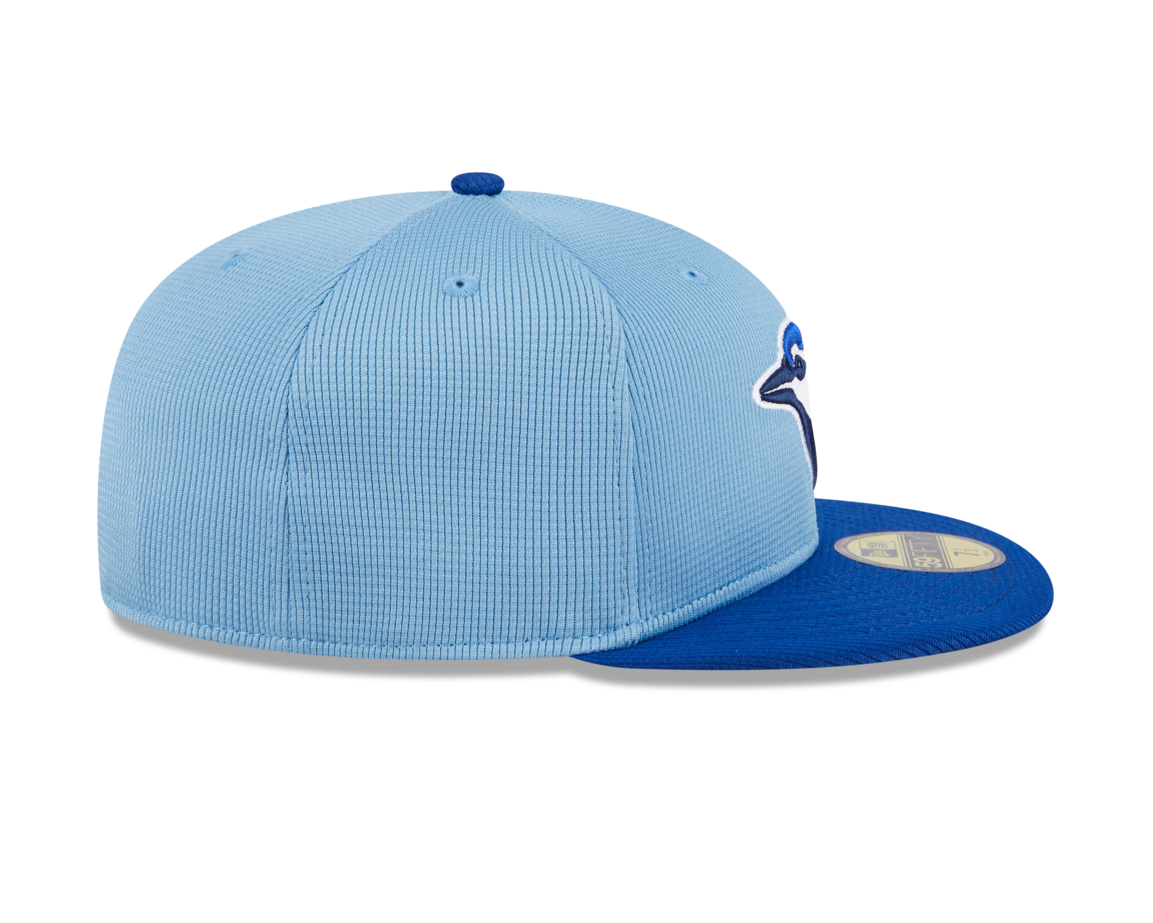 Toronto Blue Jays New Era 2024 Batting Practice - Mesh 59FIFTY Fitted Hat - Image 6