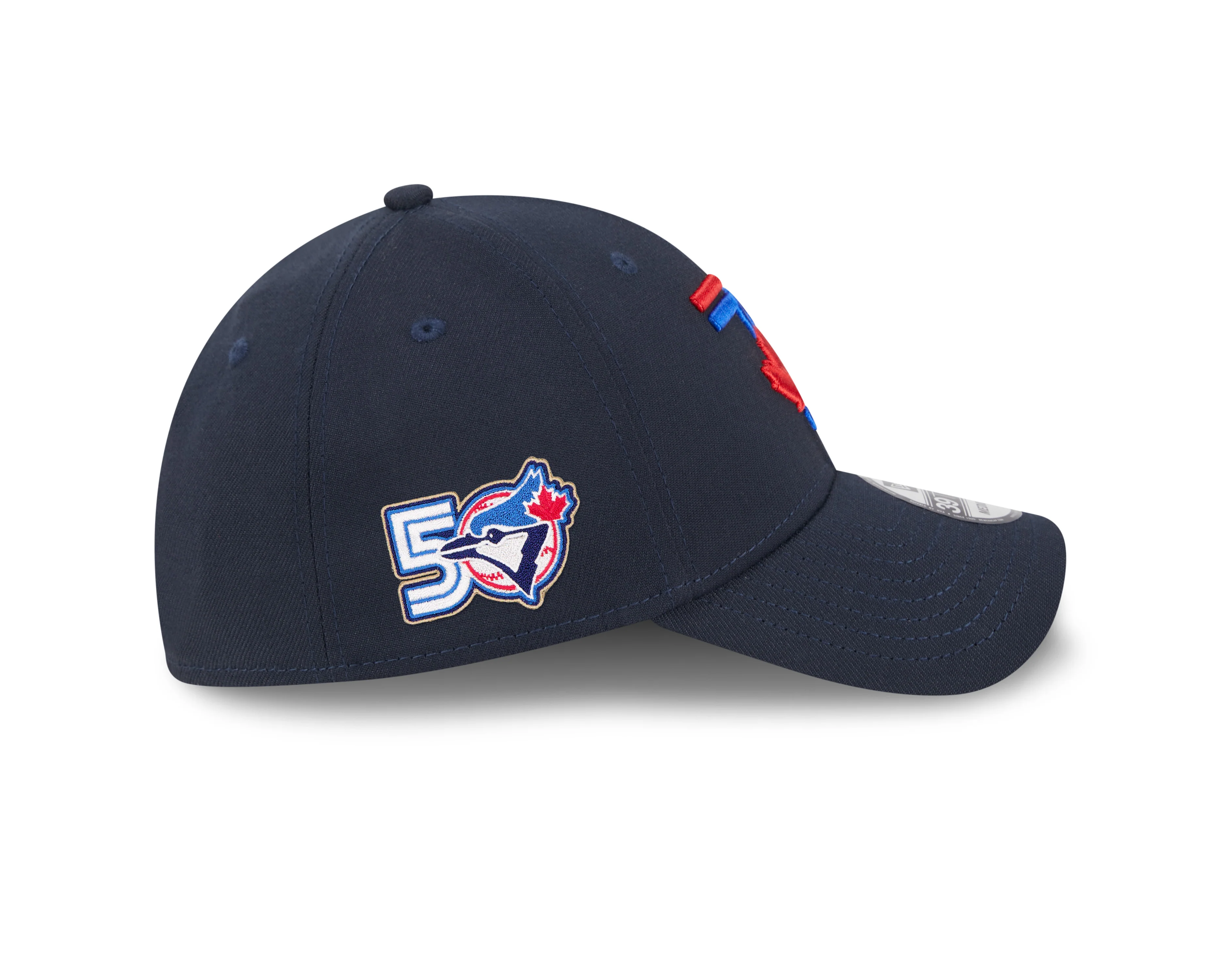 Toronto Blue Jays New Era City Connect 50th Season Anniversary - 39THIRTY Flex Hat - Image 5