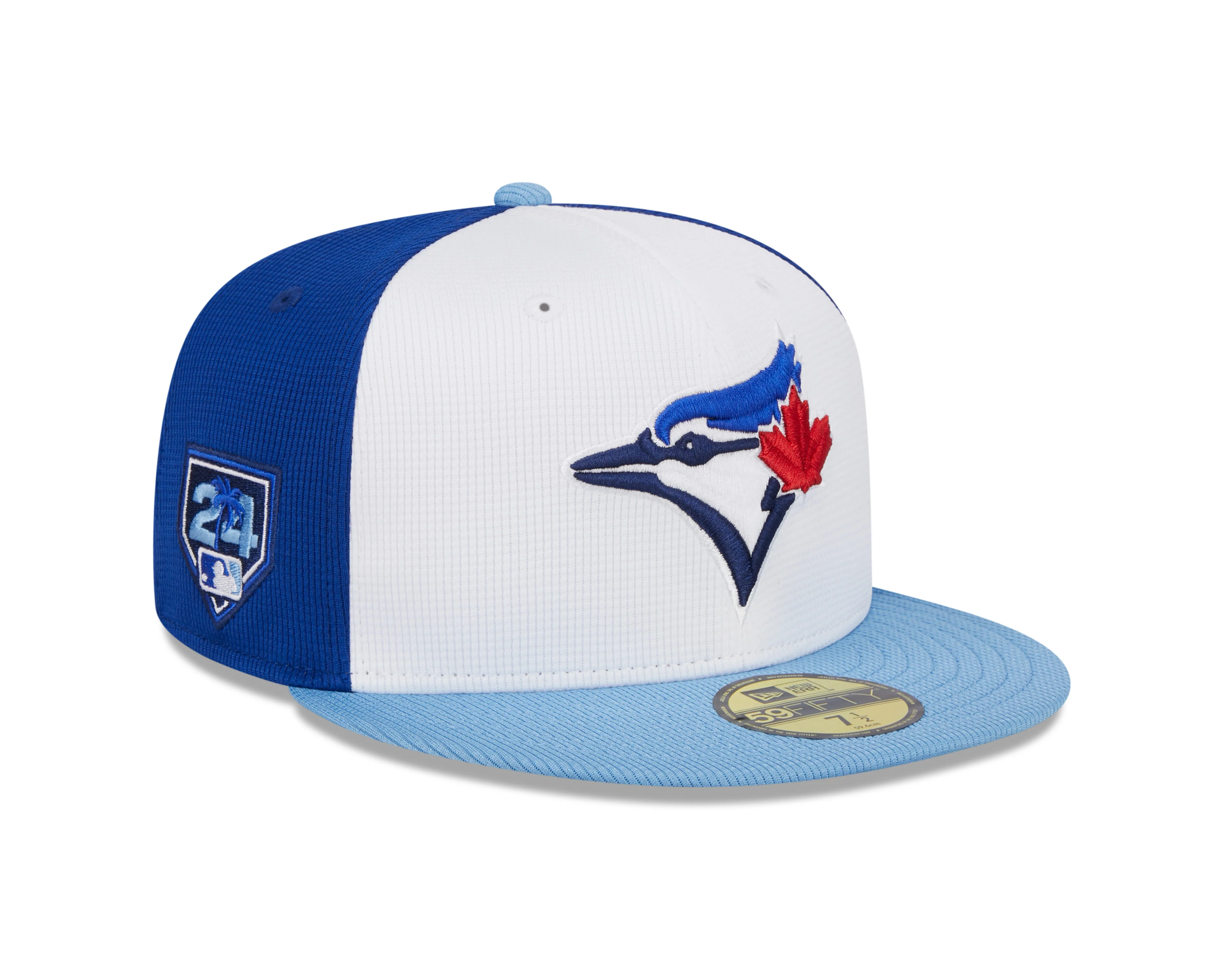 Toronto Blue Jays New Era 2024 Spring Training Patch - 59FIFTY Fitted Hat - Image 3