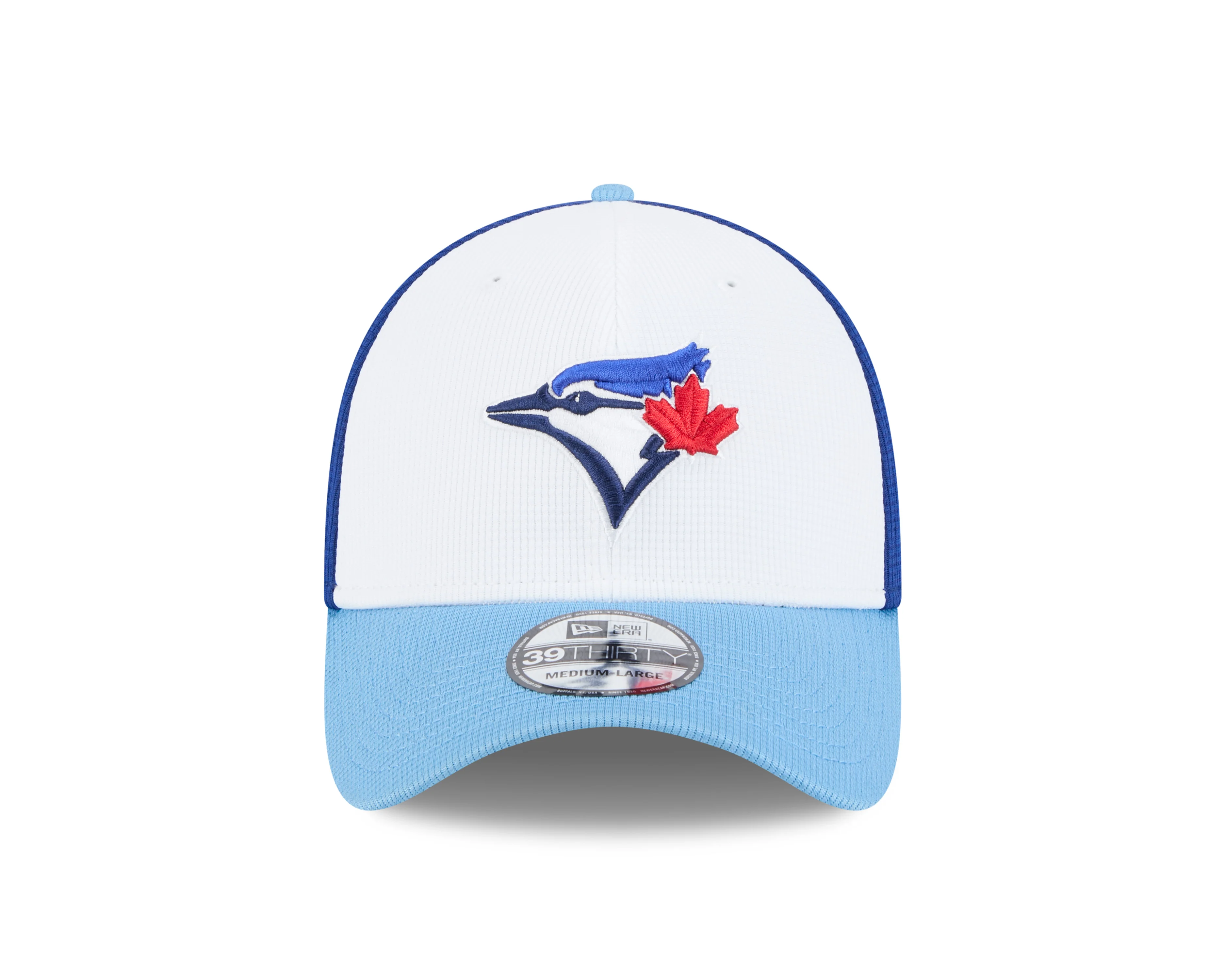 Toronto Blue Jays New Era 2025 Spring Training - 39THIRTY Flex Hat - Patch - Image 2