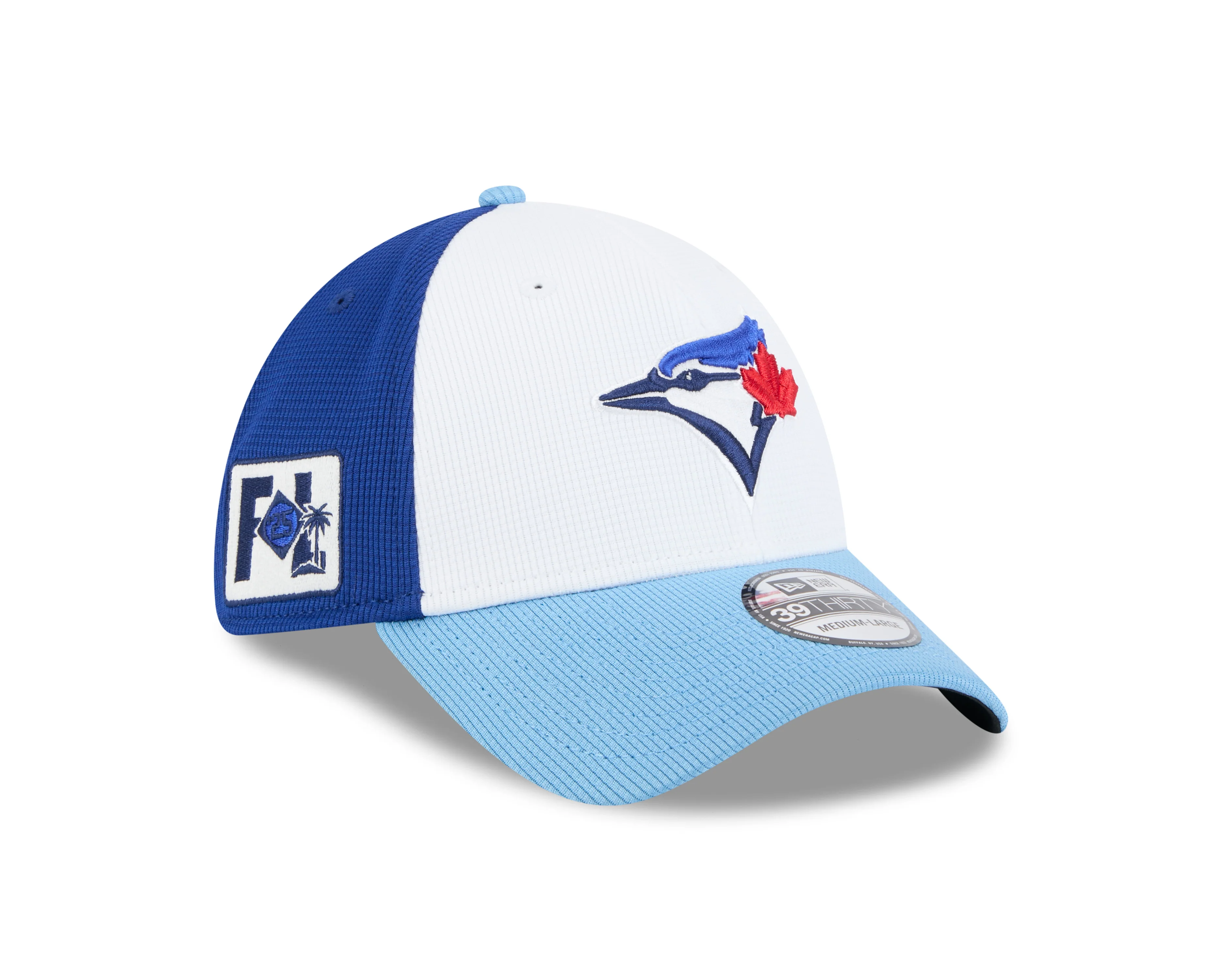 Toronto Blue Jays New Era 2025 Spring Training - 39THIRTY Flex Hat - Patch - Image 3