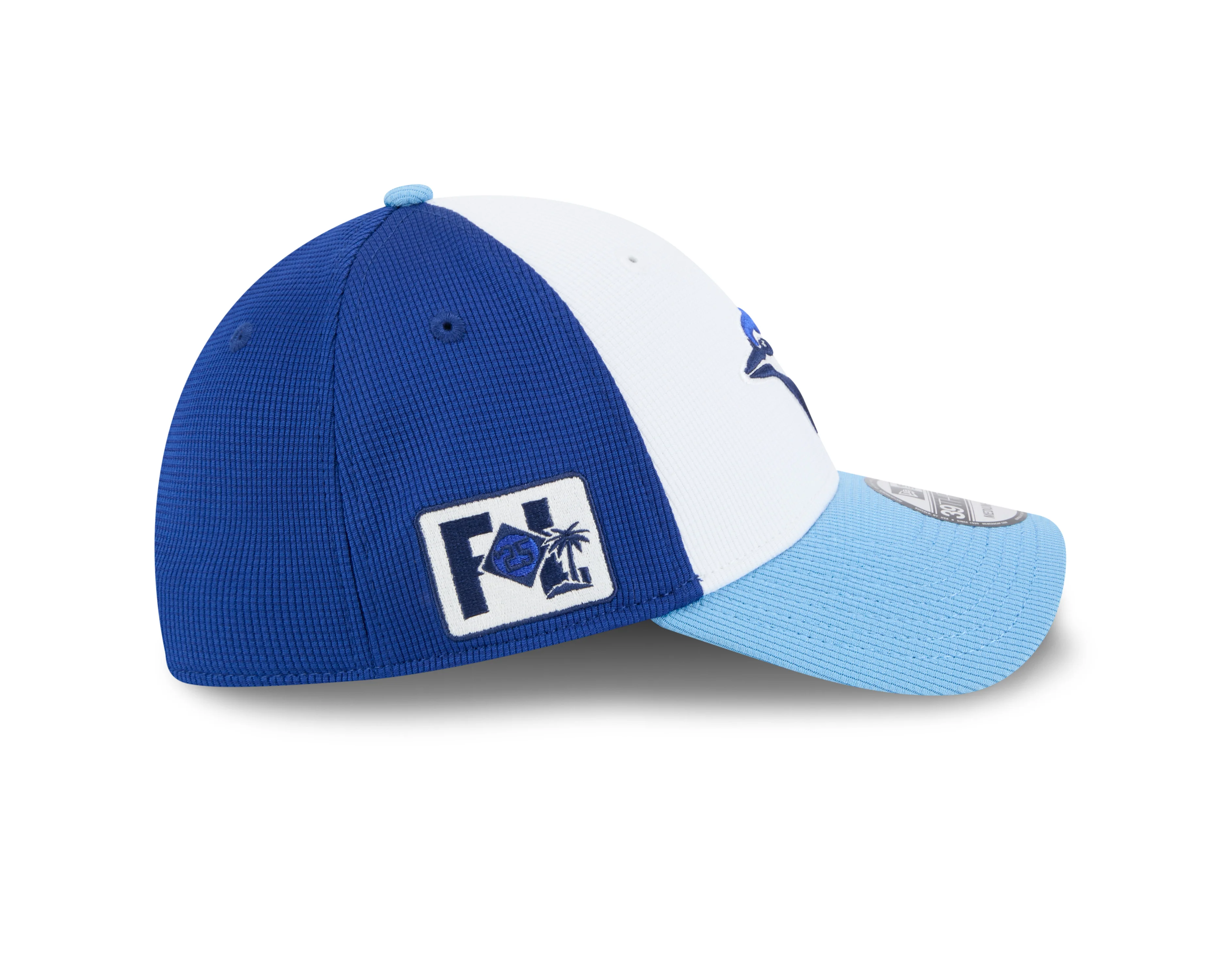 Toronto Blue Jays New Era 2025 Spring Training - 39THIRTY Flex Hat - Patch - Image 6