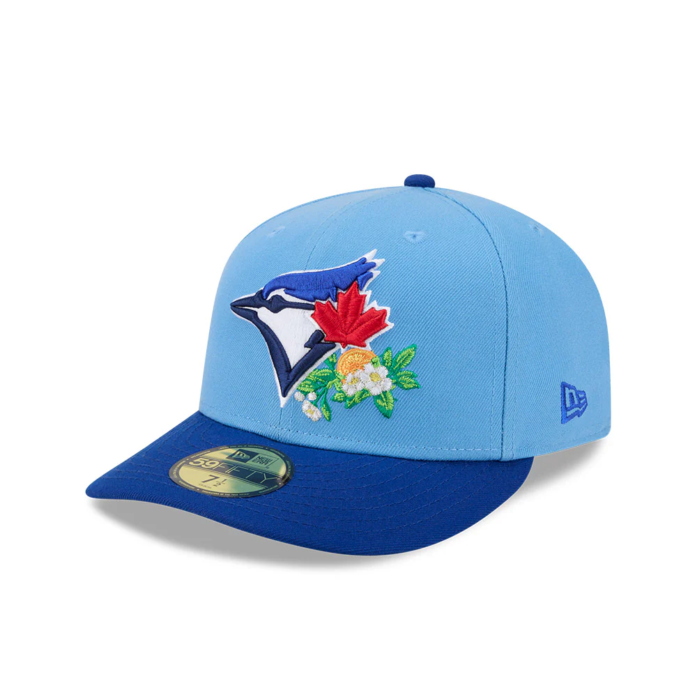 Toronto Blue Jays New Era 2026 Spring Training 59FIFTY Fitted Hat - Powder Blue/Royal