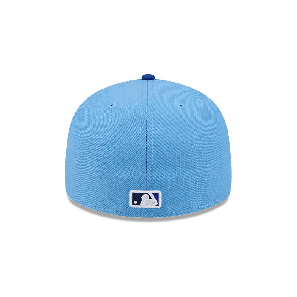 Toronto Blue Jays New Era 2026 Spring Training 59FIFTY Fitted Hat - Powder Blue/Royal - Image 5