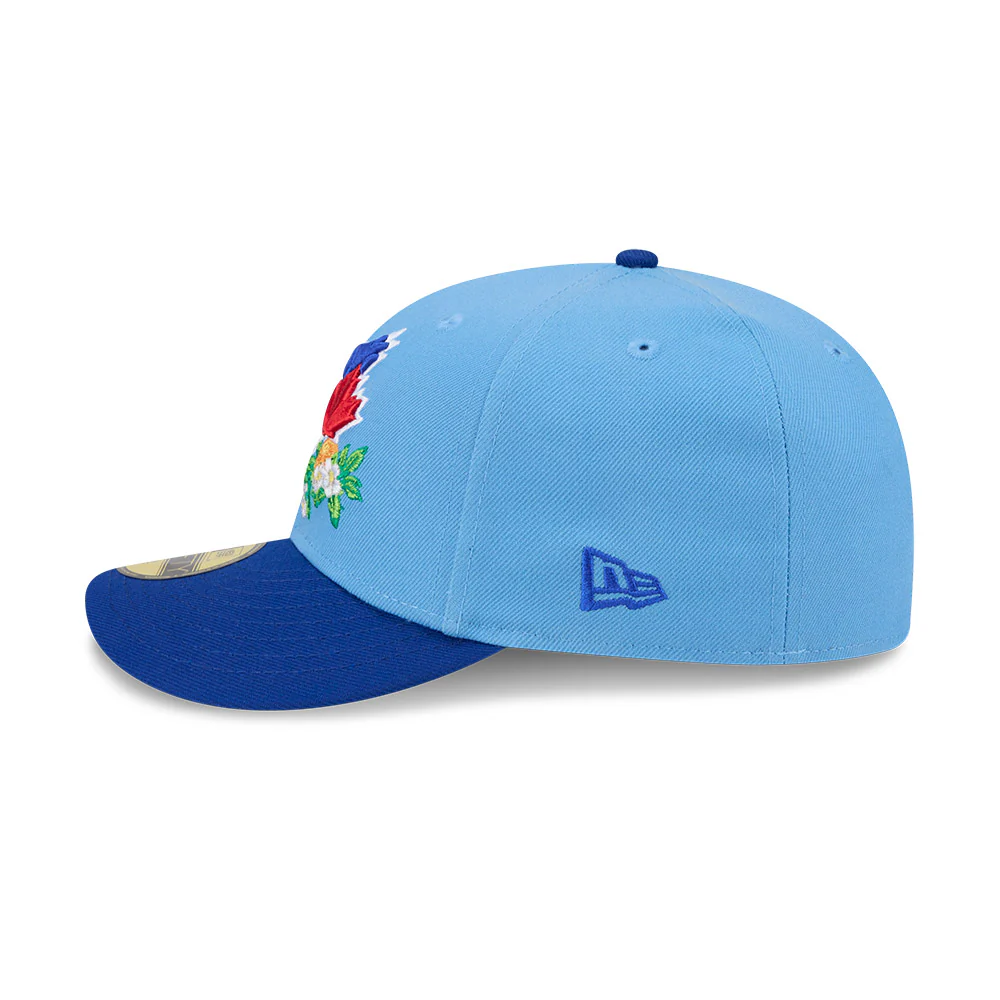 Toronto Blue Jays New Era 2026 Spring Training 59FIFTY Fitted Hat - Powder Blue/Royal - Image 6