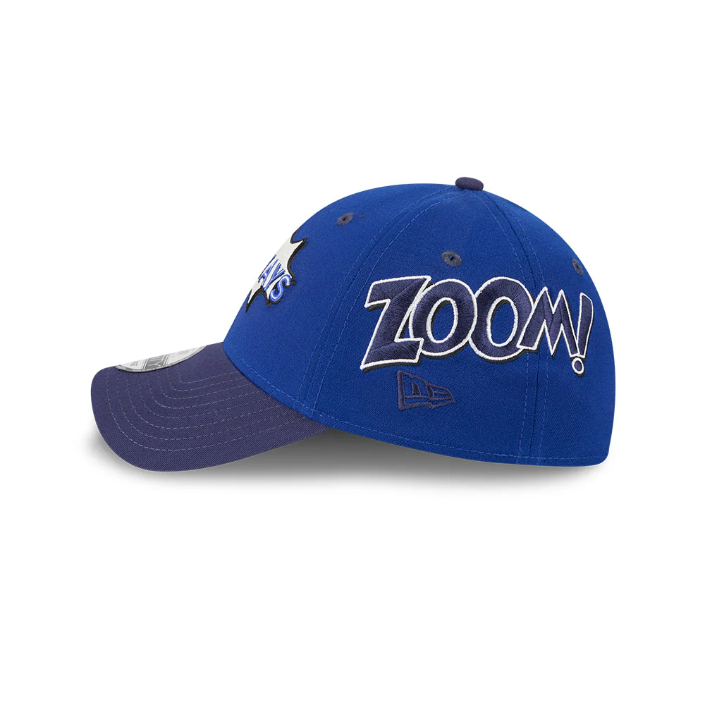 Toronto Blue Jays 2025 Player Weekend New Era - 39THIRTY Flex Hat - Blue - Image 4