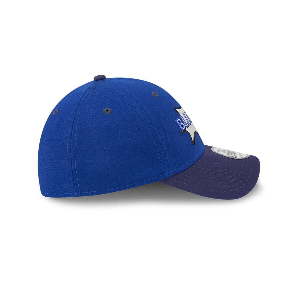 Toronto Blue Jays 2025 Player Weekend New Era - 39THIRTY Flex Hat - Blue - Image 6