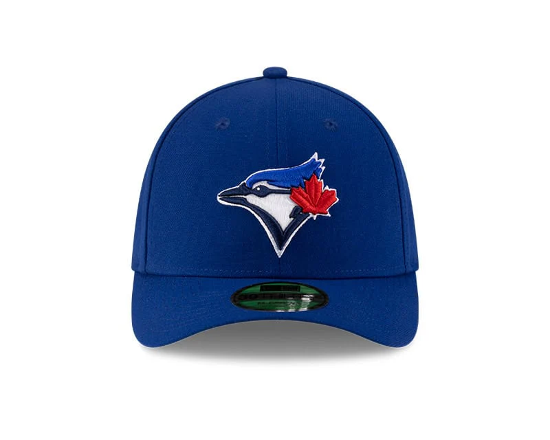 Toronto Blue Jays New Era 50th Season Anniversary - 39THIRTY Flex Hat - Royal Blue - Image 2