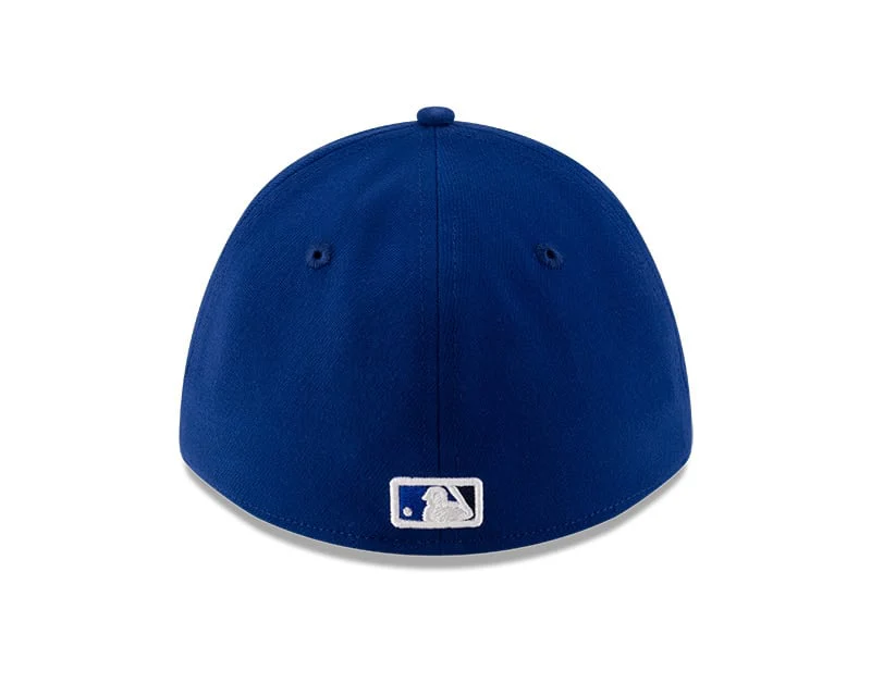 Toronto Blue Jays New Era 50th Season Anniversary - 39THIRTY Flex Hat - Royal Blue - Image 4