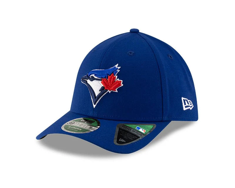 Toronto Blue Jays New Era 50th Season Anniversary - 39THIRTY Flex Hat - Royal Blue - Image 5