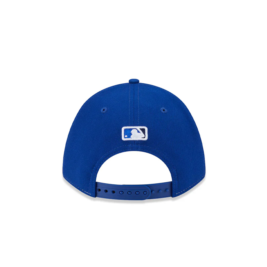 Toronto Blue Jays New Era 50th Season Anniversary On-Field 9FORTY 2-Tone M-Frame SnapBack Hat - Image 2