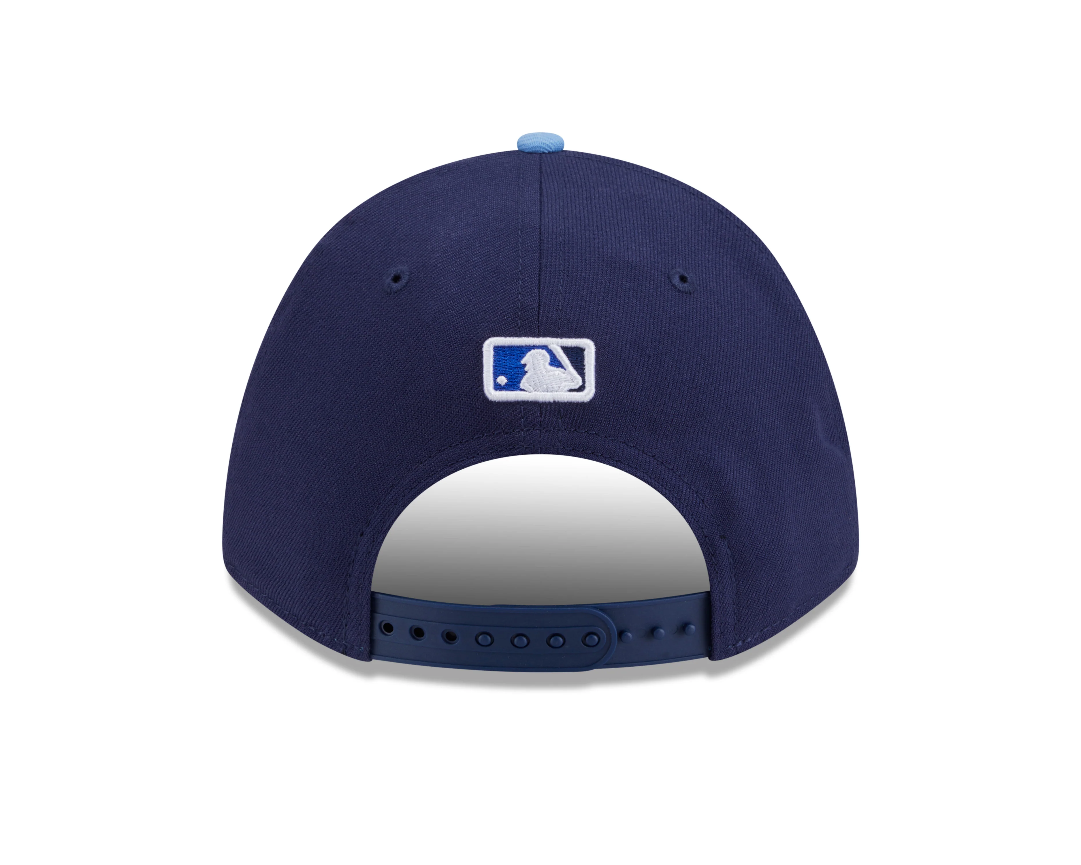 Toronto Blue Jays New Era 50th Season Anniversary On-Field 9FORTY 2-Tone Navy A-Frame SnapBack Hat - Image 5