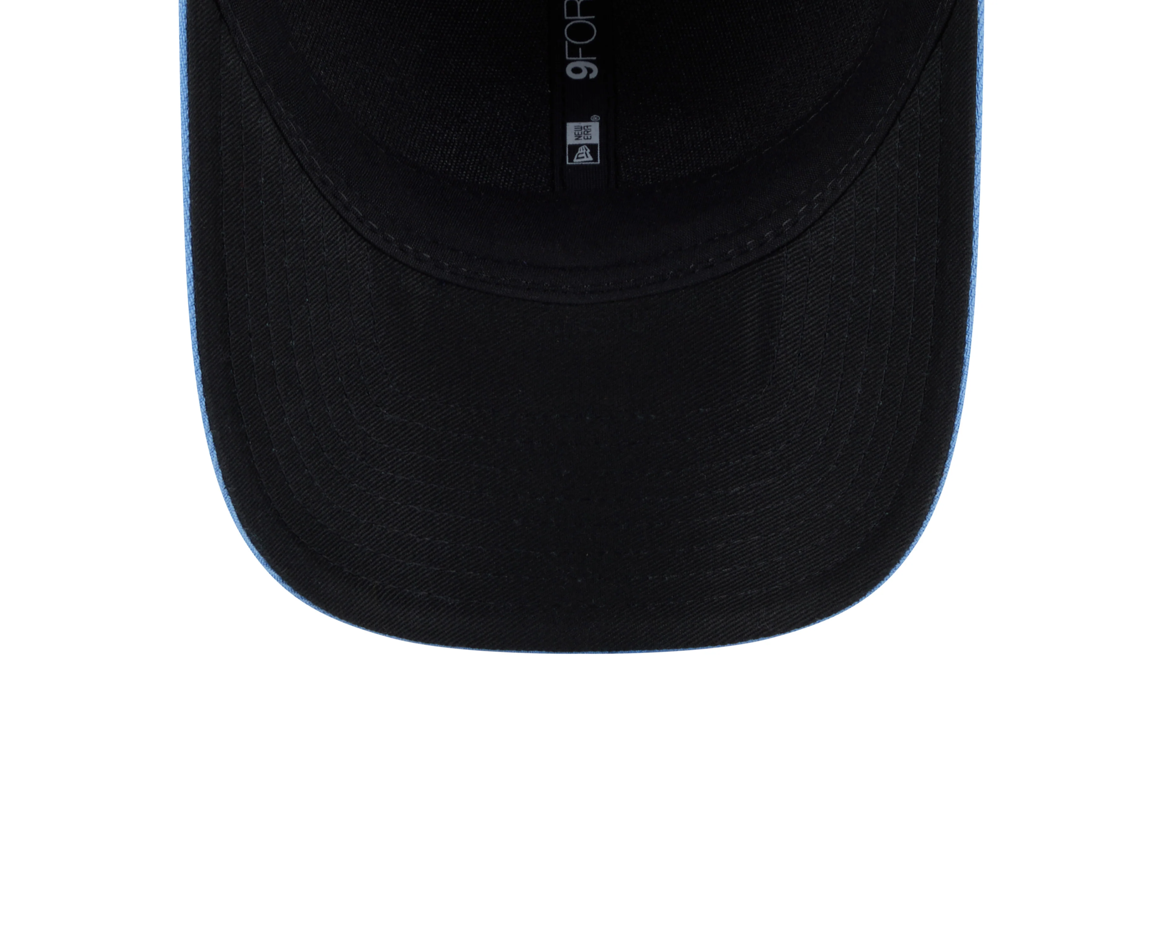 Toronto Blue Jays New Era 50th Season Anniversary On-Field 9FORTY 2-Tone Navy A-Frame SnapBack Hat - Image 7