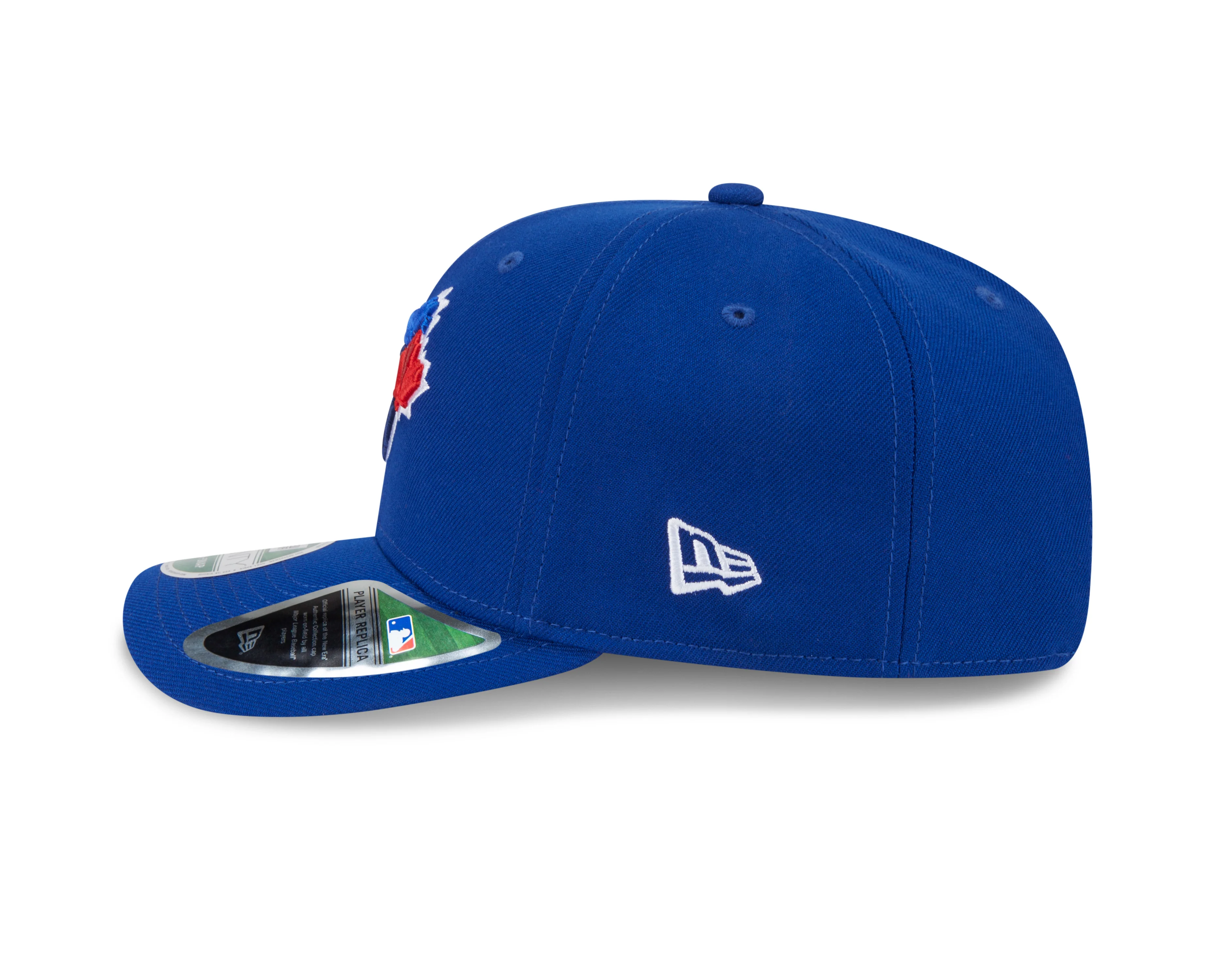 Toronto Blue Jays New Era 50th Season Anniversary On-Field 9SEVENTY Rush Blue StretchSnap Hat - Image 4