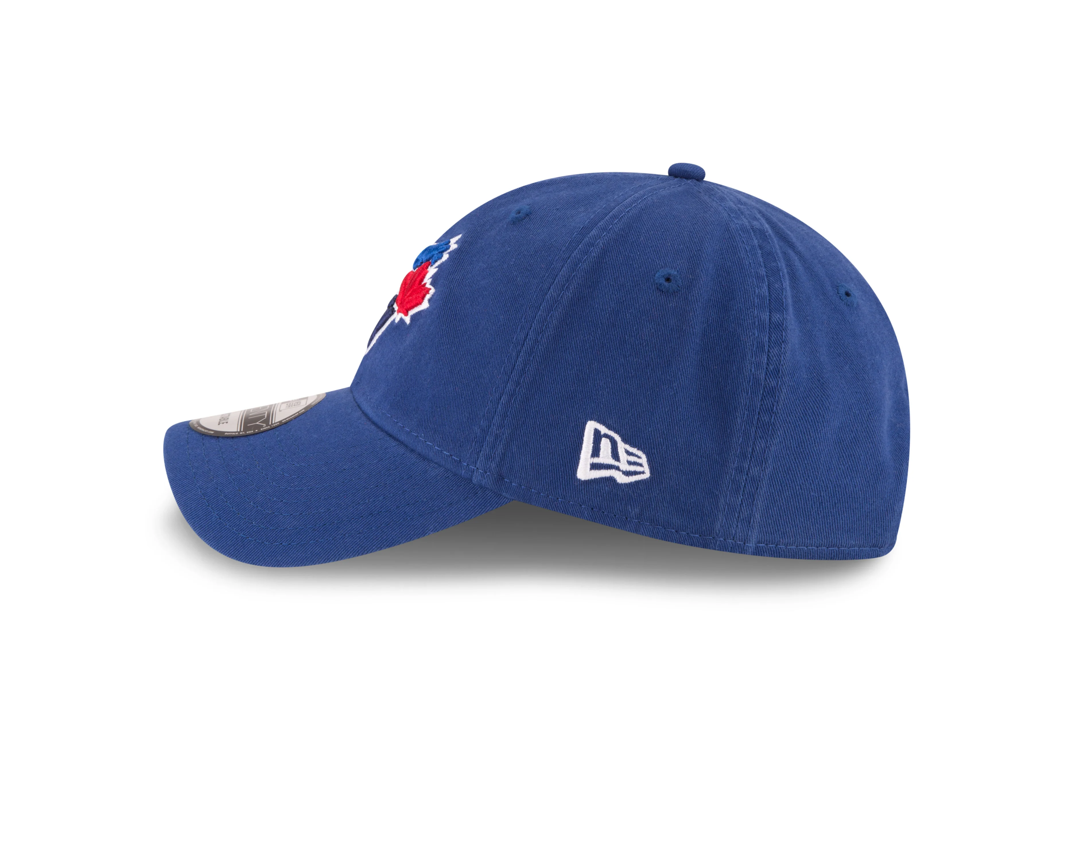 Toronto Blue Jays New Era 50th Season Anniversary On-Field 9TWENTY Rush Blue Adjustable Hat - Image 4
