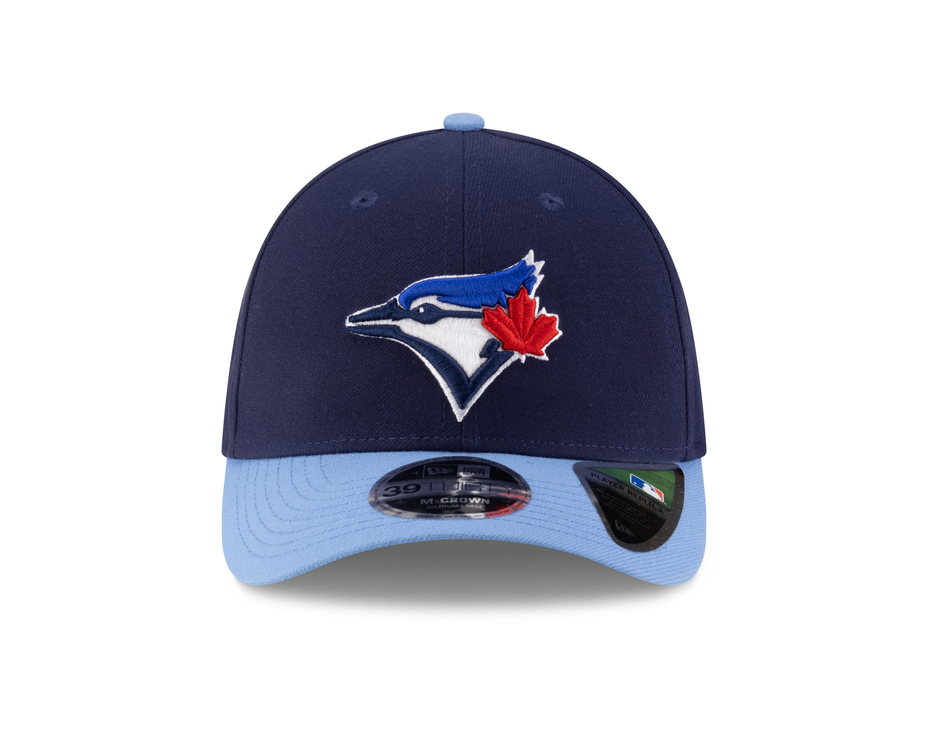 Toronto Blue Jays New Era Alt 4 2-Tone 50th Season Anniversary - 39THIRTY Flex Hat - Image 2
