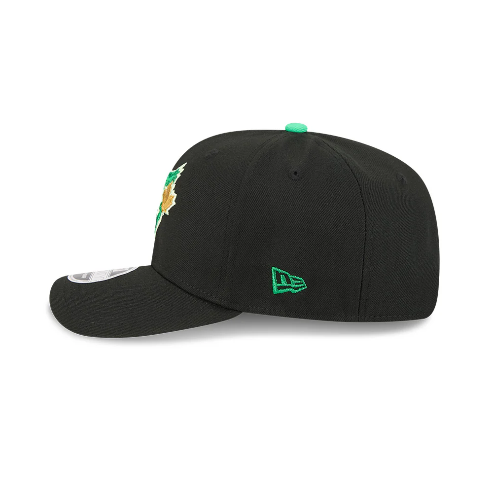 Toronto Blue Jays New Era Black St. Patrick's Day 2026 - 9SEVENTY Adjustable Hat - Image 4