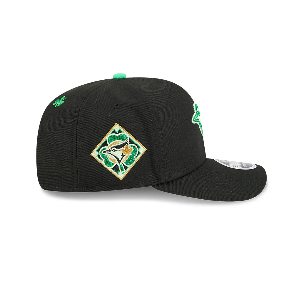 Toronto Blue Jays New Era Black St. Patrick's Day 2026 - 9SEVENTY Adjustable Hat - Image 6