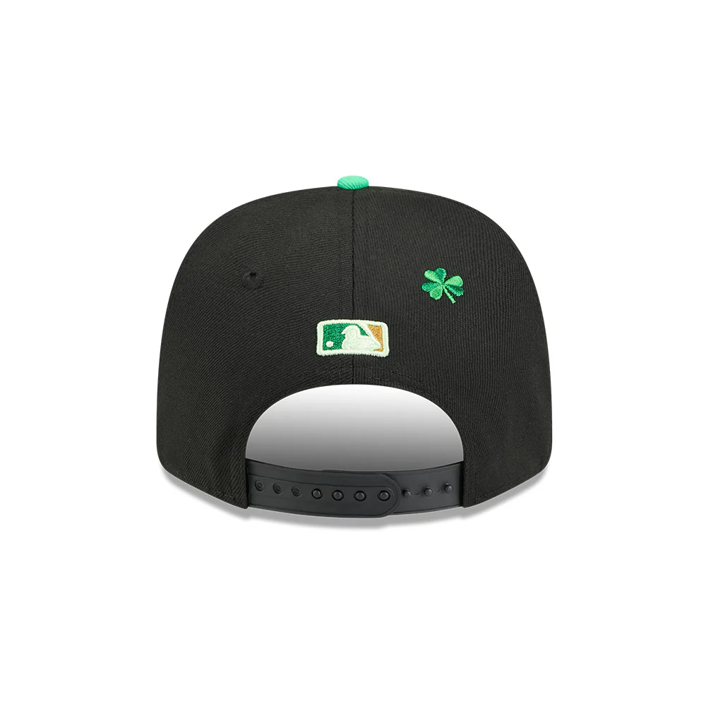 Toronto Blue Jays New Era Black St. Patrick's Day 2026 - 9SEVENTY Adjustable Hat - Image 7