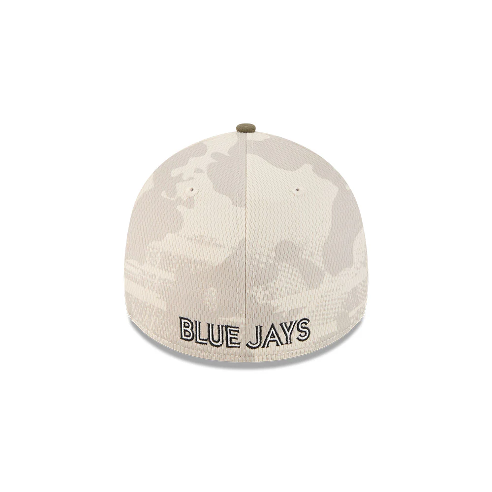 Toronto Blue Jays New Era Camo Armed Forces 2025 - 39THIRTY Flex Hat - Image 2