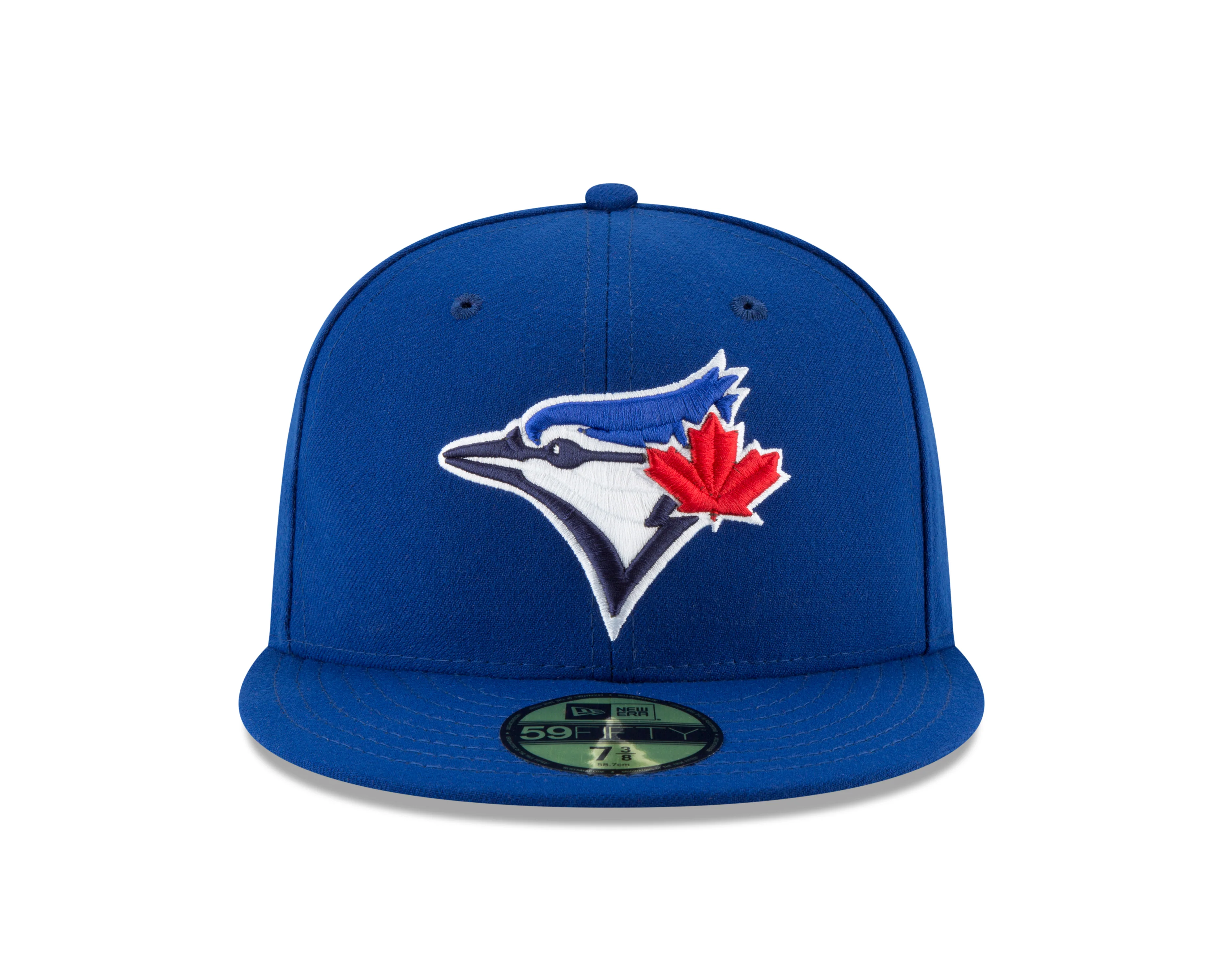 Toronto Blue Jays New Era Game Royal Blue - 50th Season Anniversary 59FIFTY Fitted Hat with Embroidered Patch - Image 3