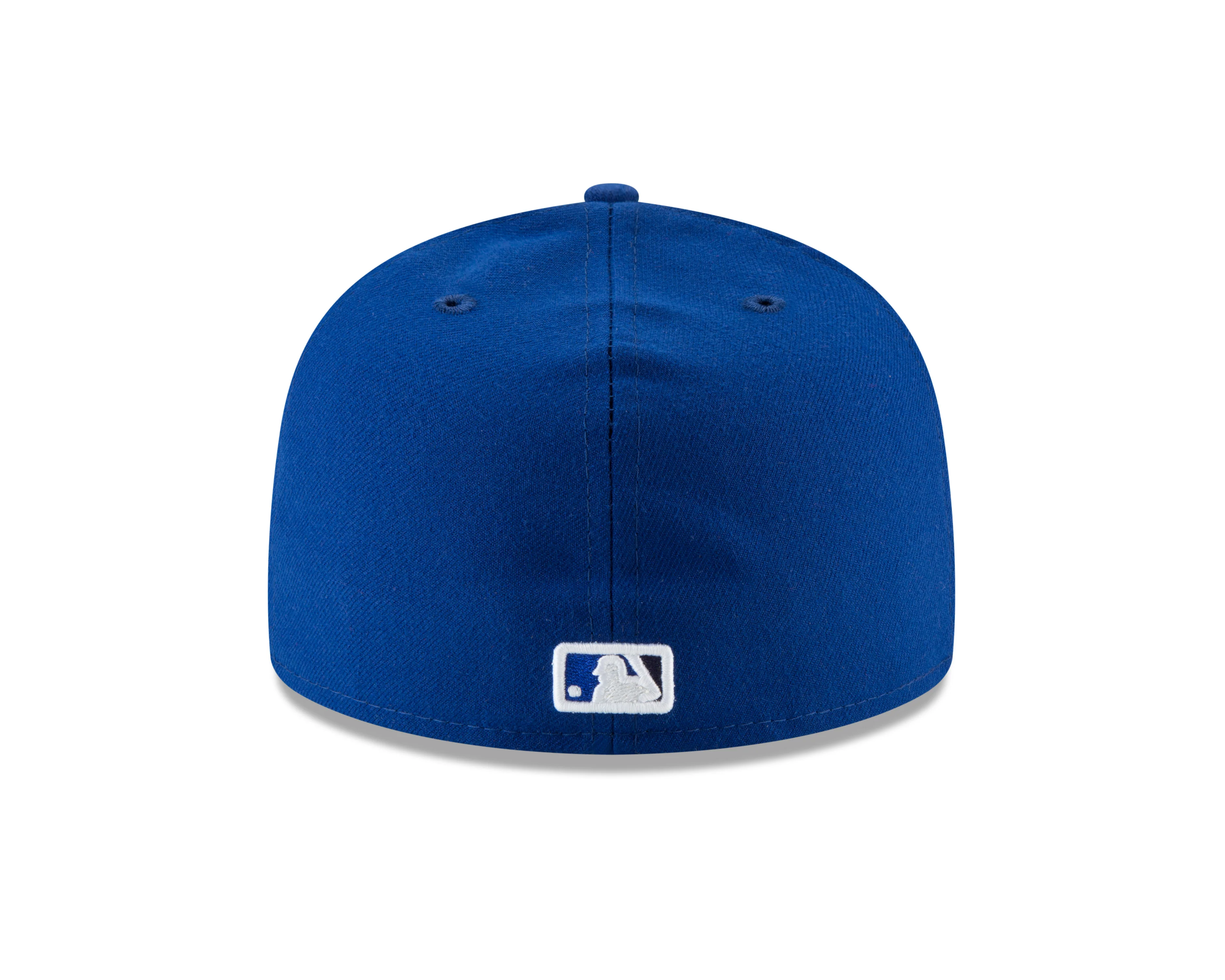 Toronto Blue Jays New Era Game Royal Blue - 50th Season Anniversary 59FIFTY Fitted Hat with Embroidered Patch - Image 4