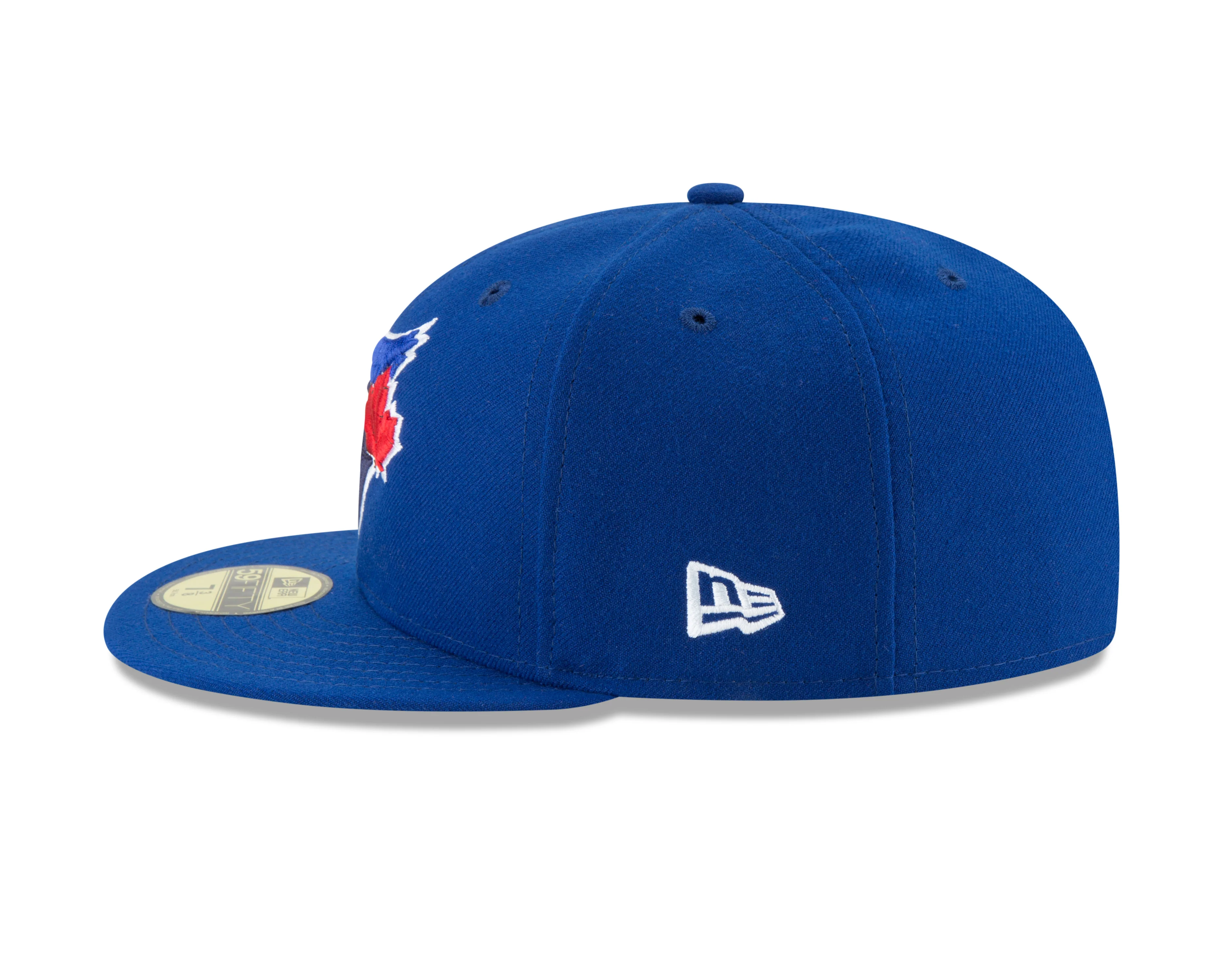 Toronto Blue Jays New Era Game Royal Blue - 50th Season Anniversary 59FIFTY Fitted Hat with Embroidered Patch - Image 6
