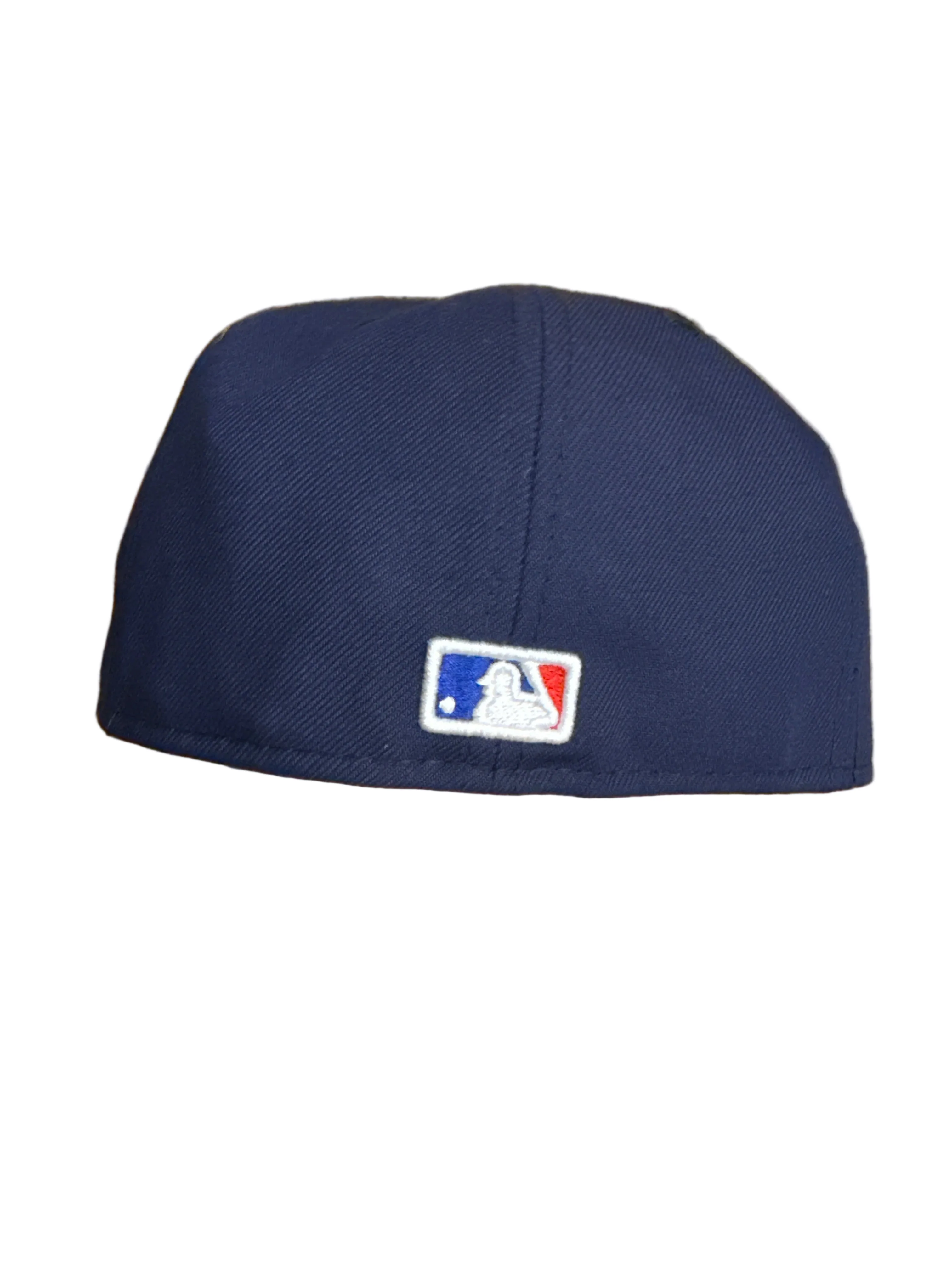 Toronto Blue Jays New Era Navy/Powder Blue Alternate 4 - 2025 World Series 59FIFTY Fitted Hat with Embroidered WS - Image 8