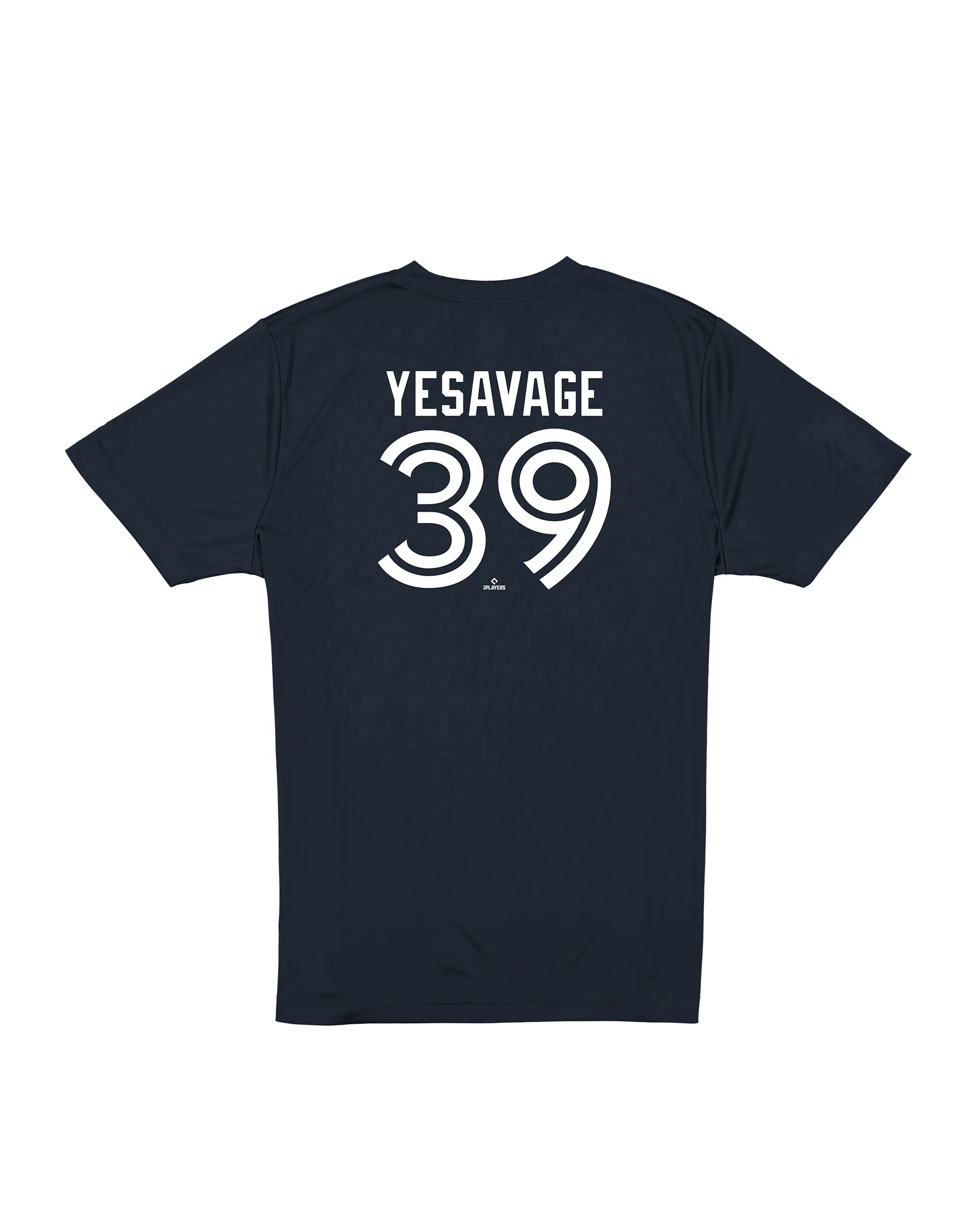 Toronto Blue Jays New Era Trey Yesavage #39 Name & Number T-Shirt - Navy