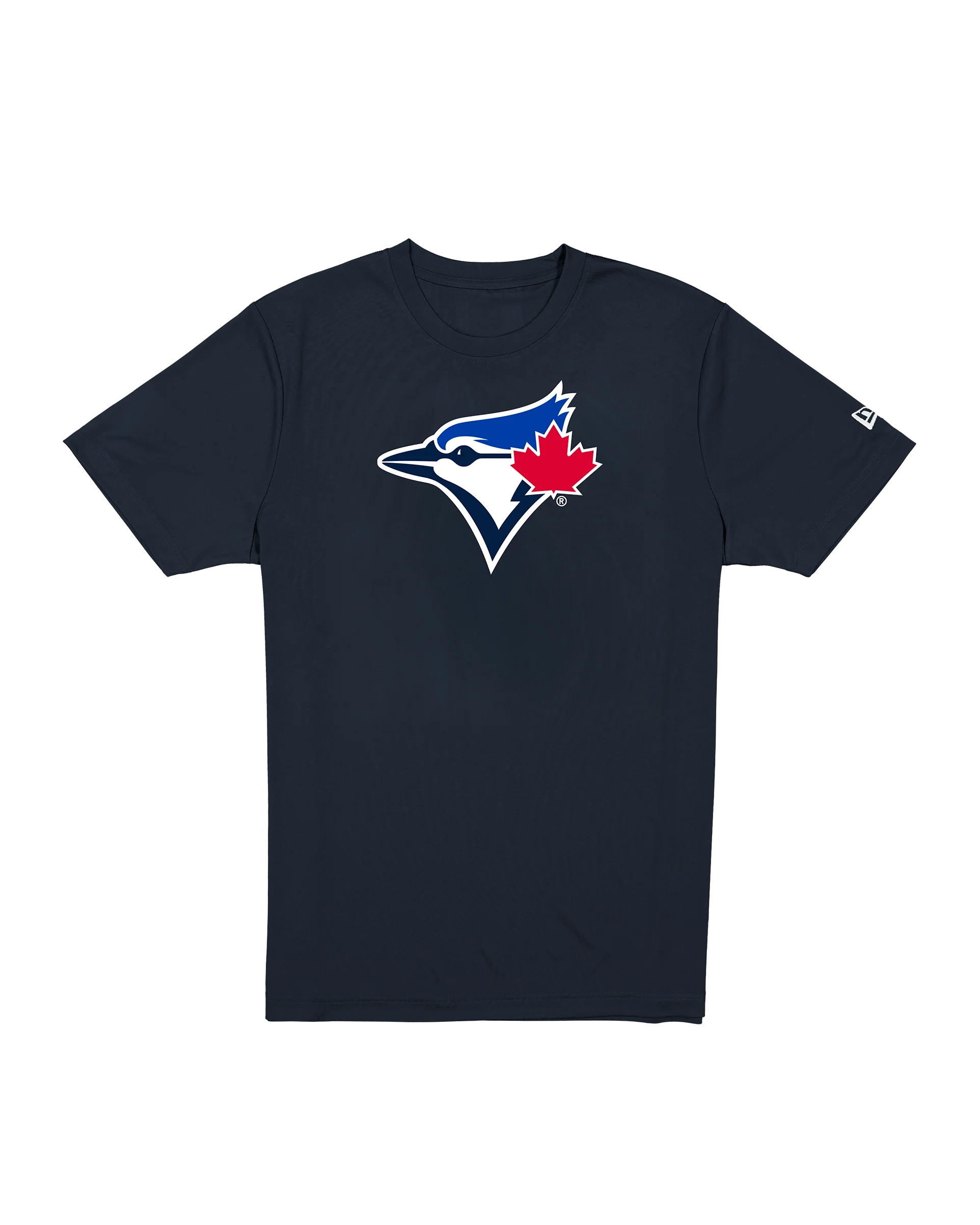 Toronto Blue Jays New Era Vladimir Guerrero #27 Name & Number T-Shirt - Navy - Image 2