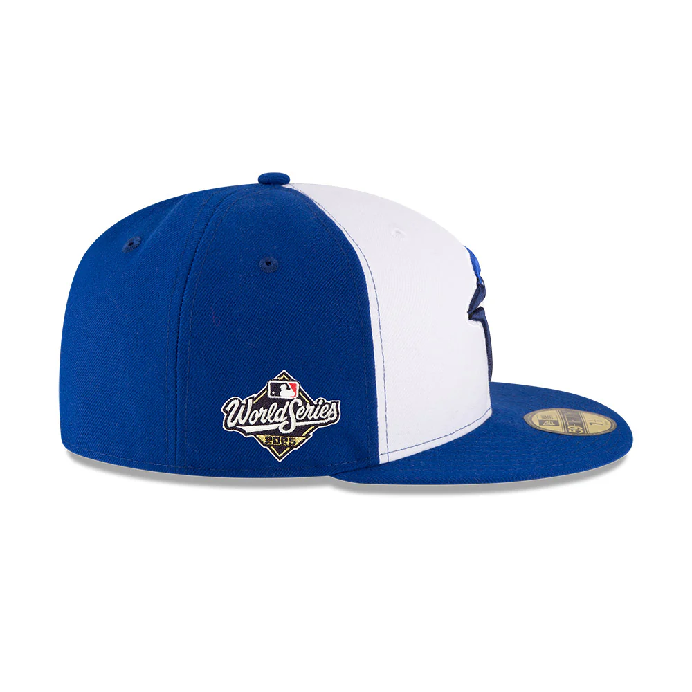 Toronto Blue Jays New Era White Front Alternate 3 - 2025 World Series 59FIFTY Fitted Hat with Embroidered WS - Image 2