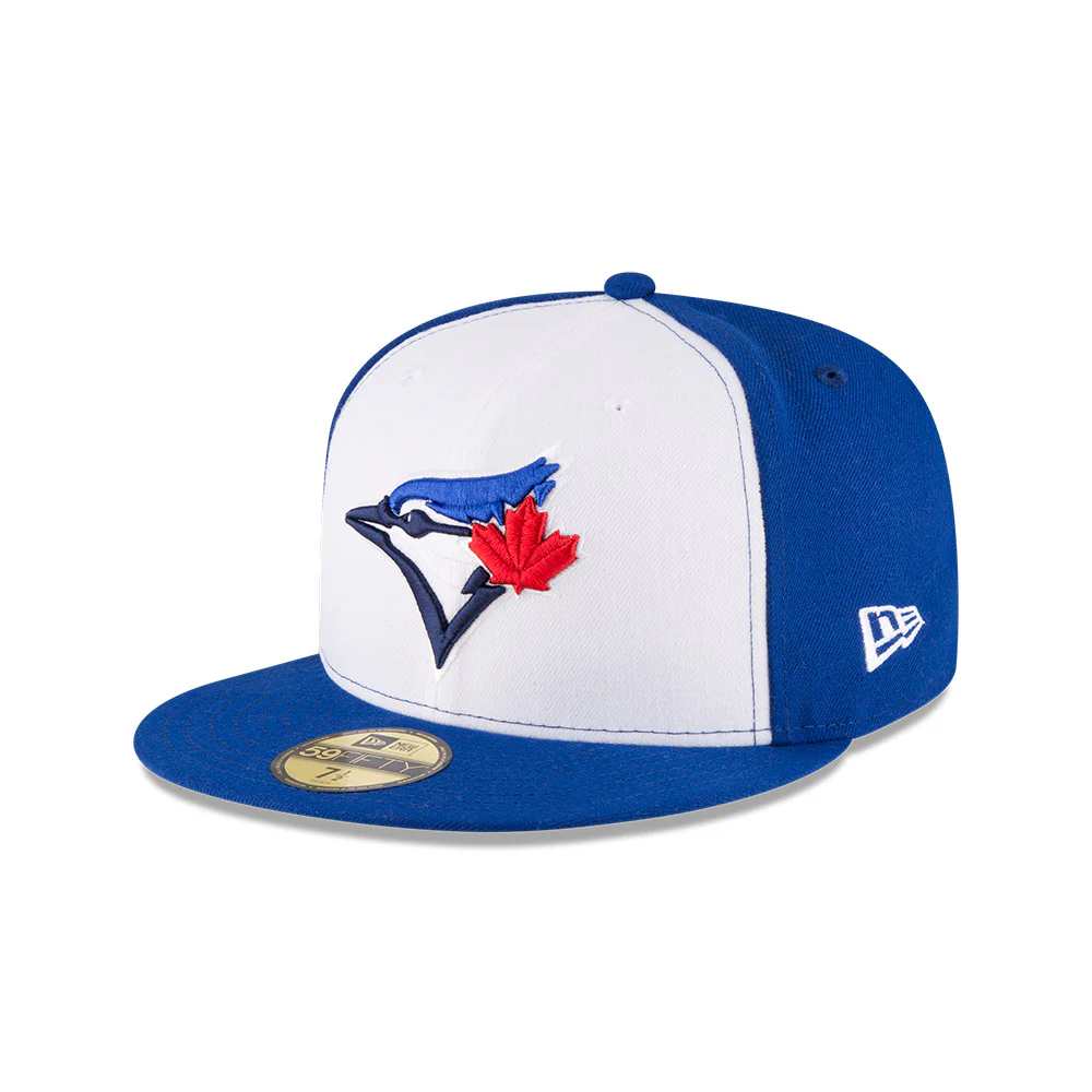 Toronto Blue Jays New Era White Front Alternate 3 - 2025 World Series 59FIFTY Fitted Hat with Embroidered WS - Image 4