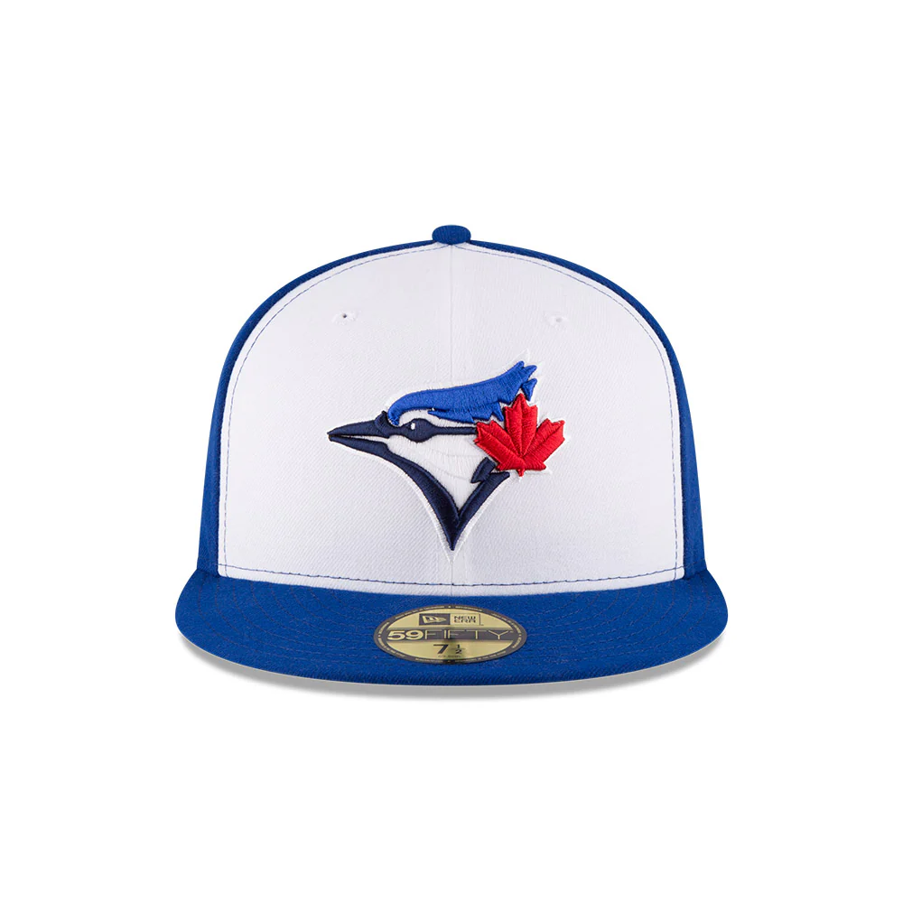 Toronto Blue Jays New Era White Front Alternate 3 - 2025 World Series 59FIFTY Fitted Hat with Embroidered WS - Image 5