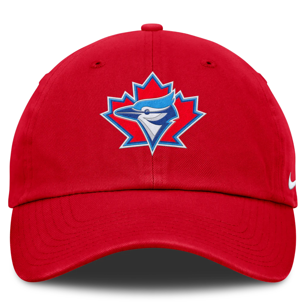 Toronto Blue Jays Nike Adjustable Club Cap - Red - Image 4