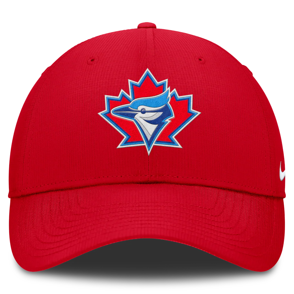 Toronto Blue Jays Nike Dri-Fit Adjustable Club Cap - Red - Image 2