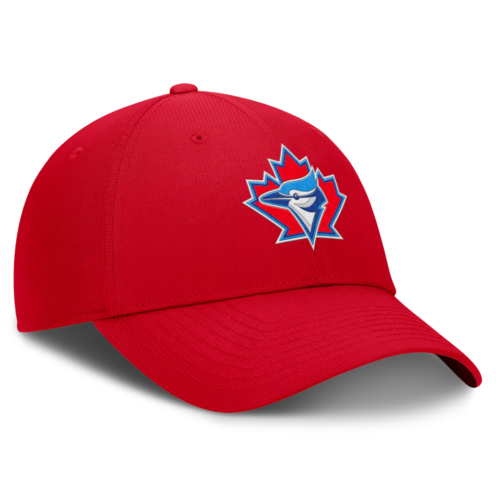 Toronto Blue Jays Nike Dri-Fit Adjustable Club Cap - Red - Image 3