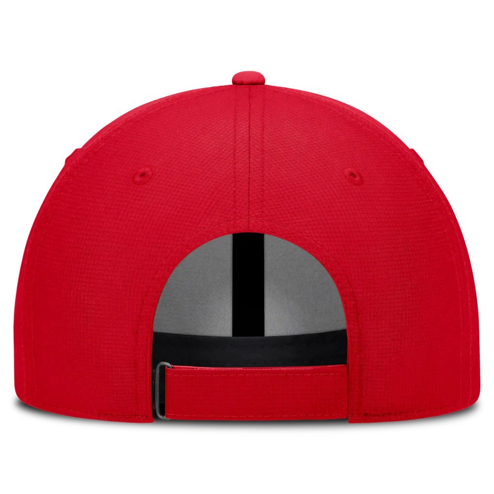 Toronto Blue Jays Nike Dri-Fit Adjustable Club Cap - Red - Image 4