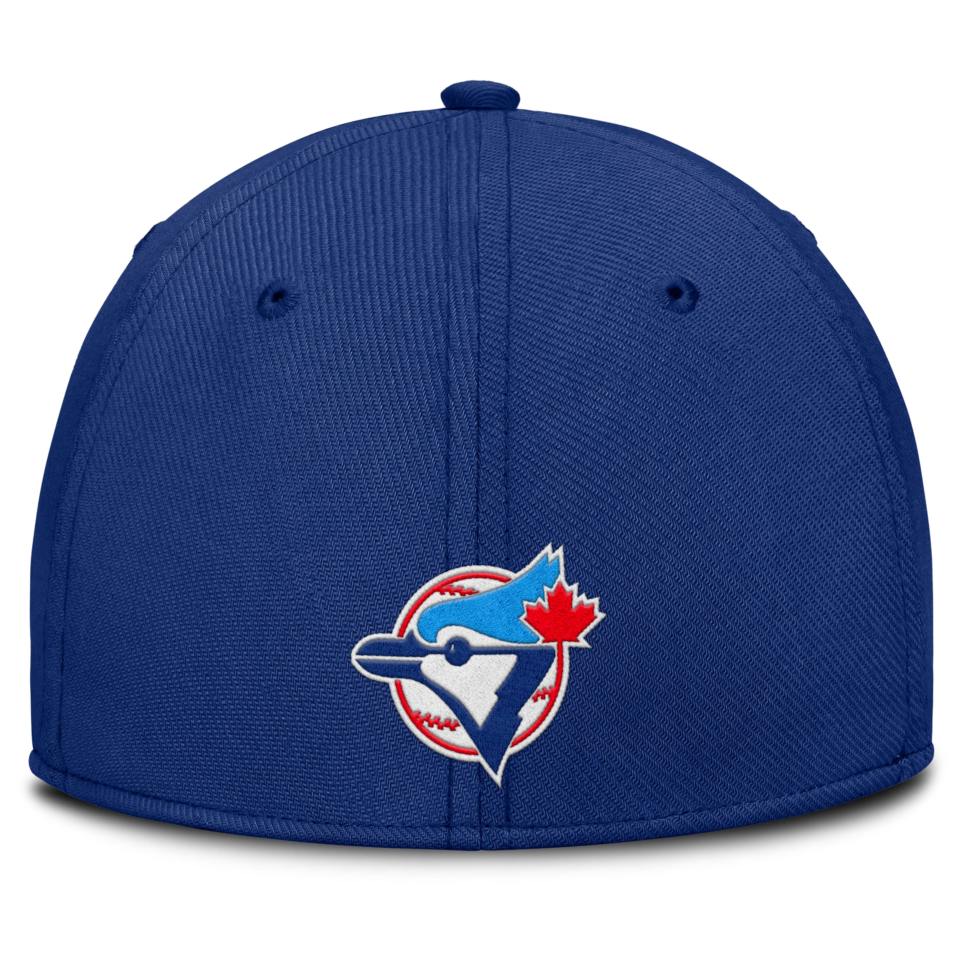 Toronto Blue Jays Nike Gray/Royal Rise Swoosh Performance Flex Hat - Image 4