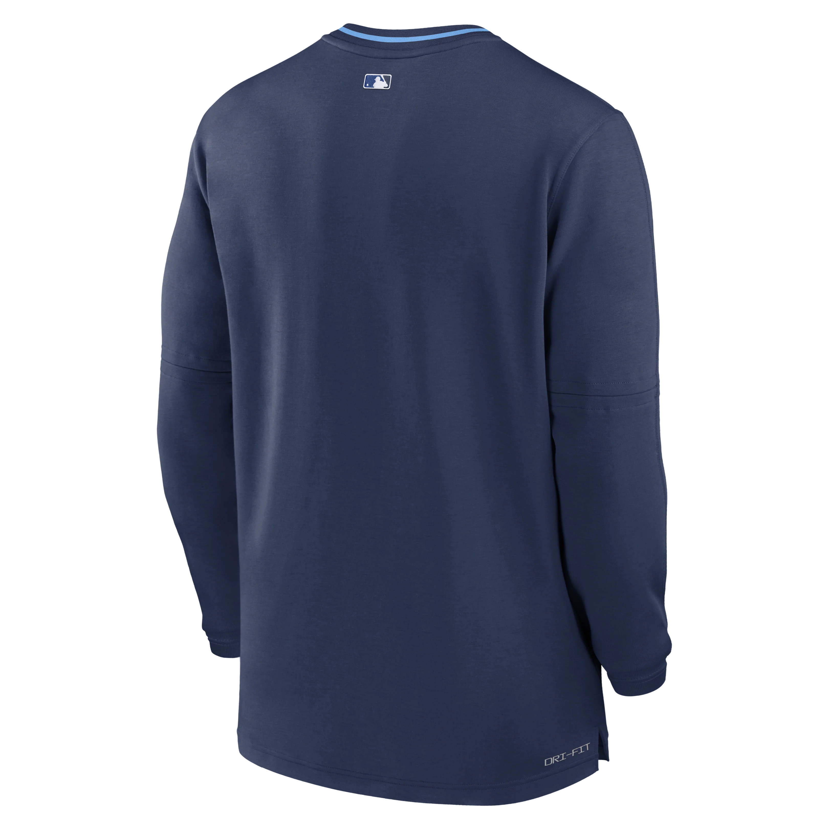 Toronto Blue Jays Nike Midnight Blue Dry Element Quarter-Zip Performance Pullover - Image 3