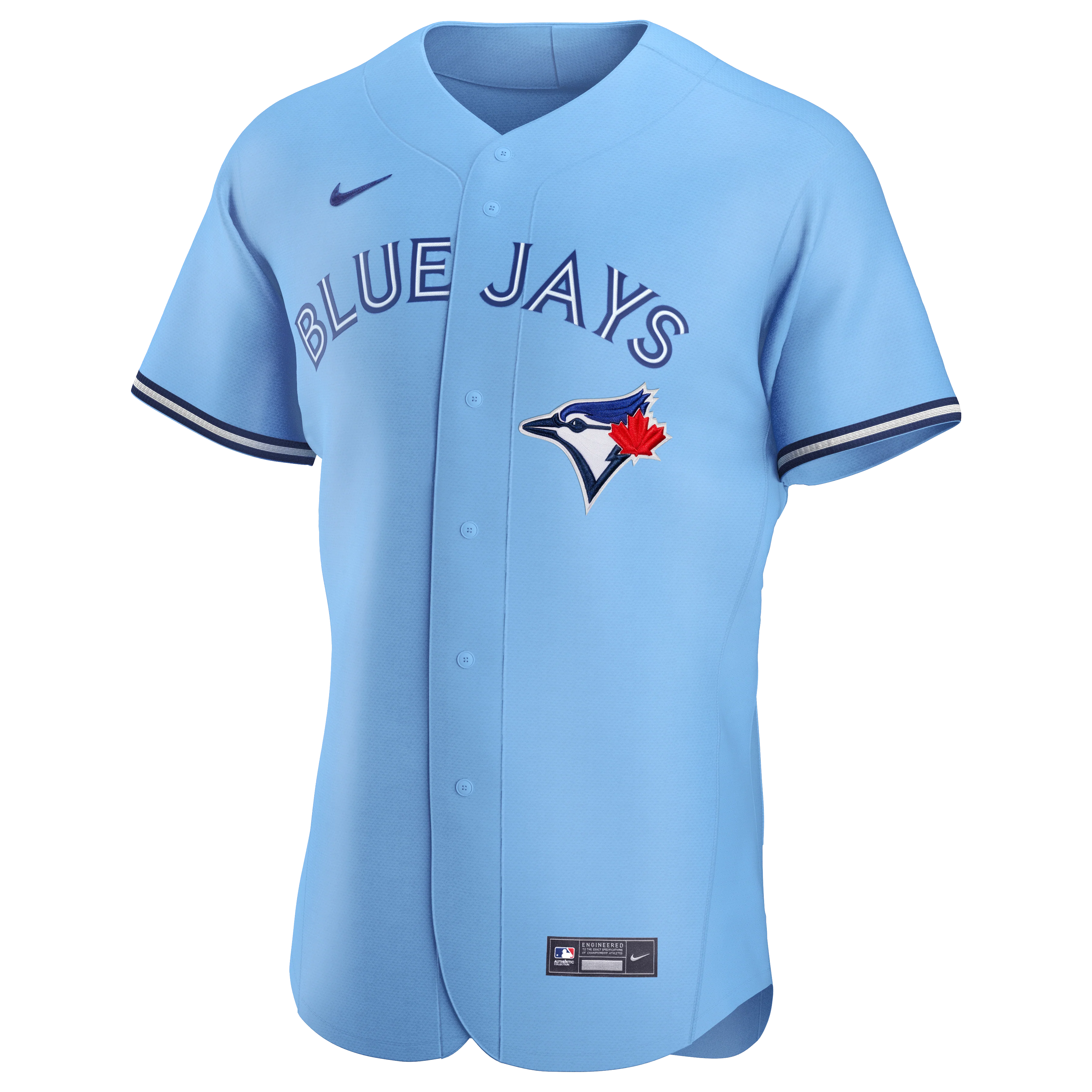Toronto Blue Jays Nike Powder Blue Horizon Alternate Authentic Team Jersey