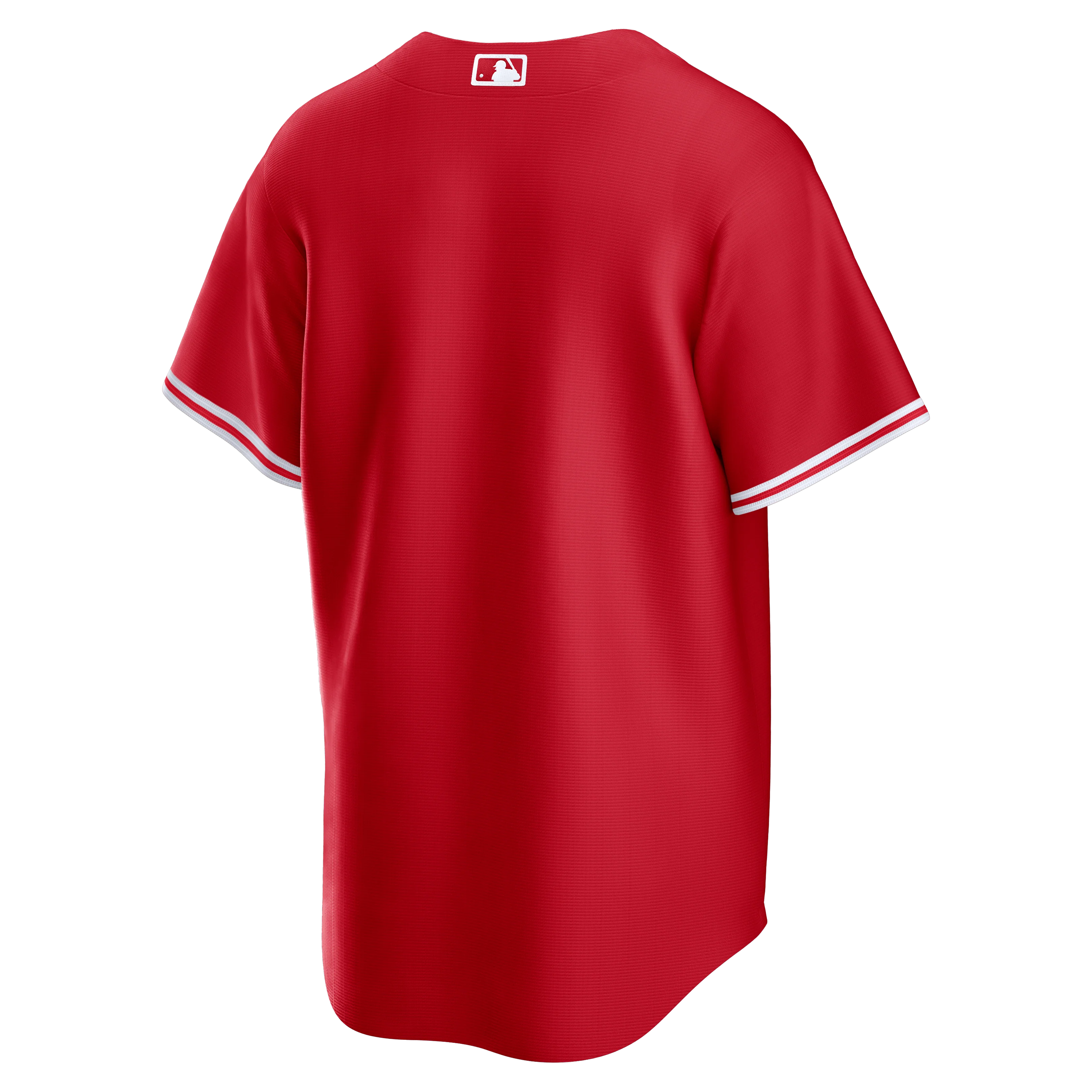 Toronto Blue Jays Nike Blank Replica Team Jersey - Red - Image 3