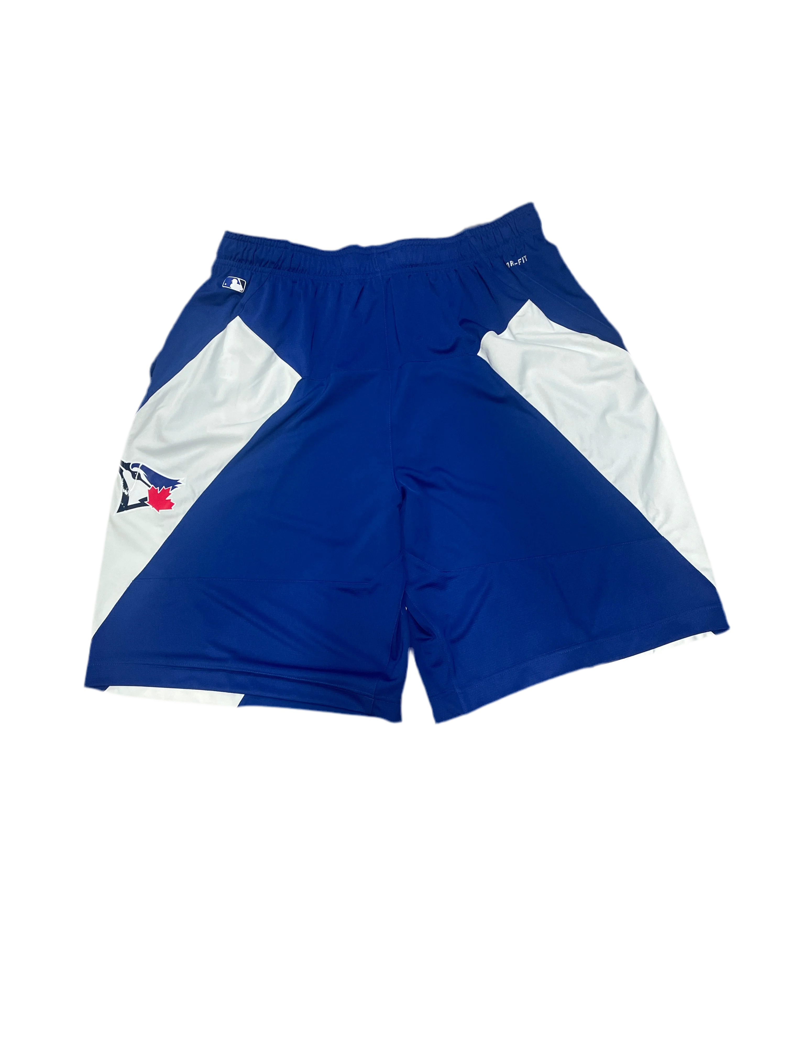 Toronto Blue Jays Nike Royal Authentic Collection Performance Training Shorts on - Image 3