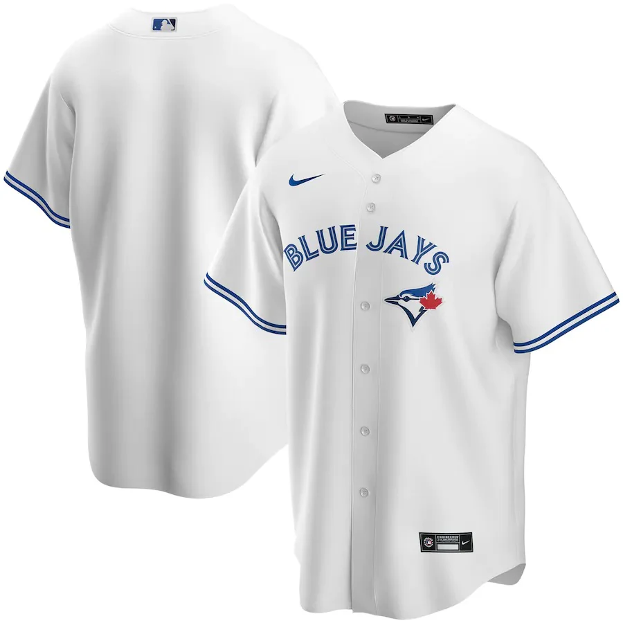 Toronto Blue Jays Nike White Home Replica Team Jersey