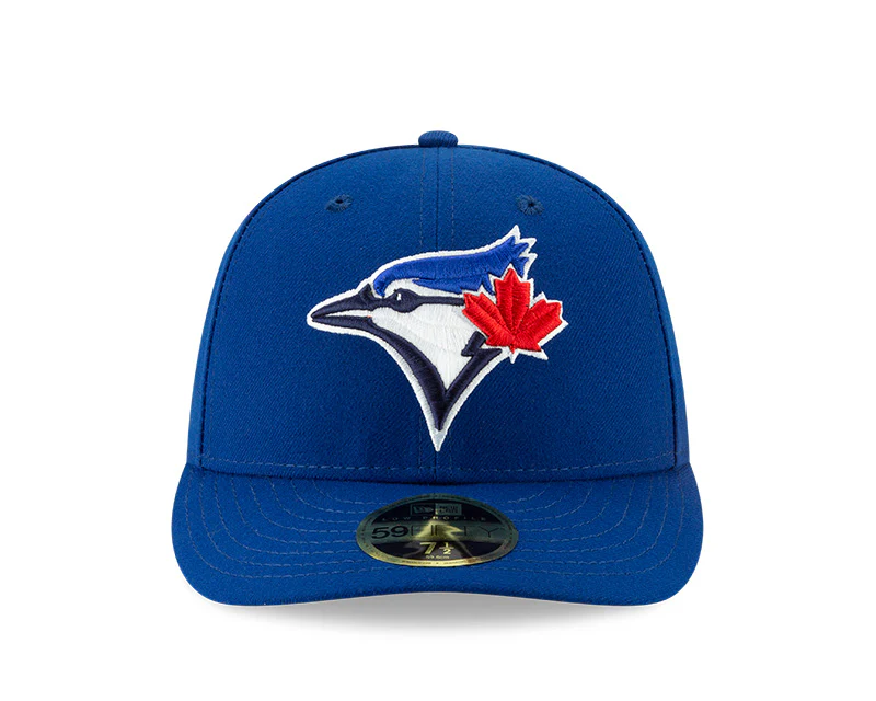 Toronto Blue Jays Official On-Field Game Authentic Collection Low Profile New Era - 59FIFTY Fitted Hat - Image 2