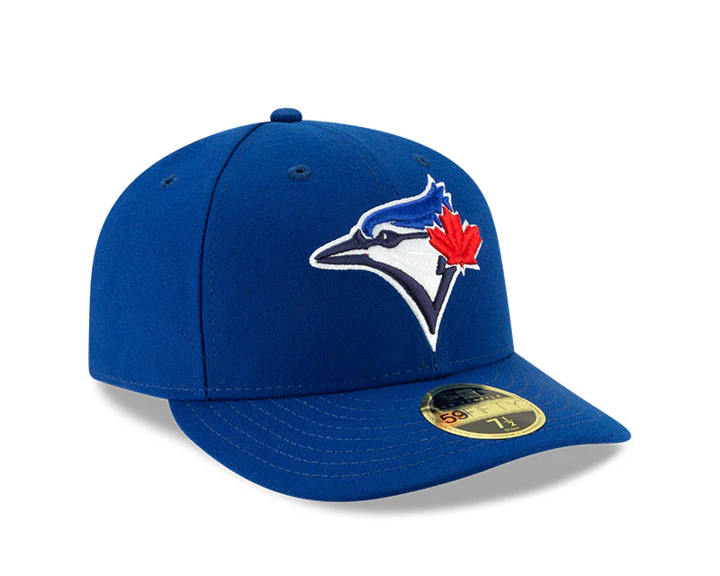 Toronto Blue Jays Official On-Field Game Authentic Collection Low Profile New Era - 59FIFTY Fitted Hat - Image 3