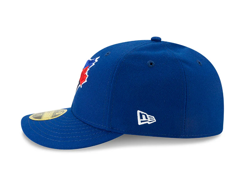 Toronto Blue Jays Official On-Field Game Authentic Collection Low Profile New Era - 59FIFTY Fitted Hat - Image 4