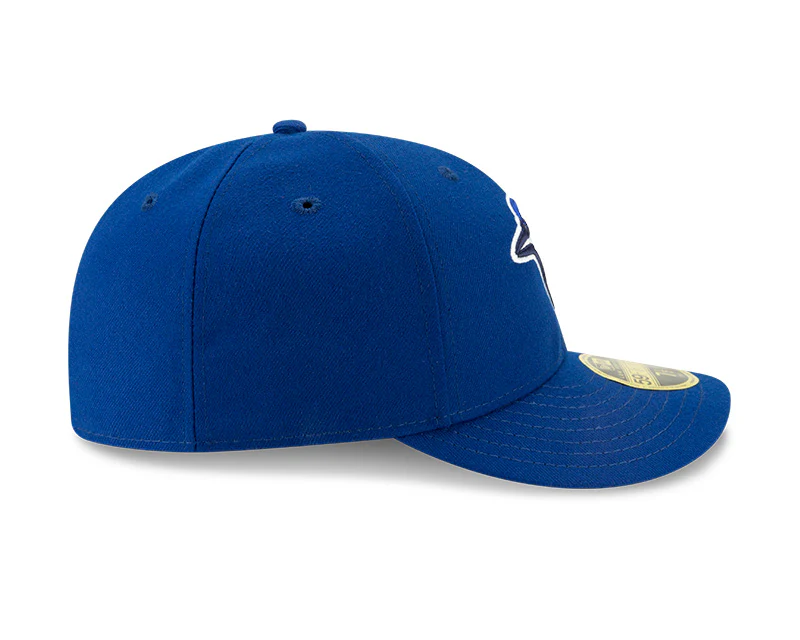 Toronto Blue Jays Official On-Field Game Authentic Collection Low Profile New Era - 59FIFTY Fitted Hat - Image 6