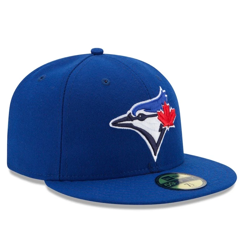 Toronto Blue Jays Official On-Field Game Authentic Collection New Era 59FIFTY Fitted Hat - Image 2